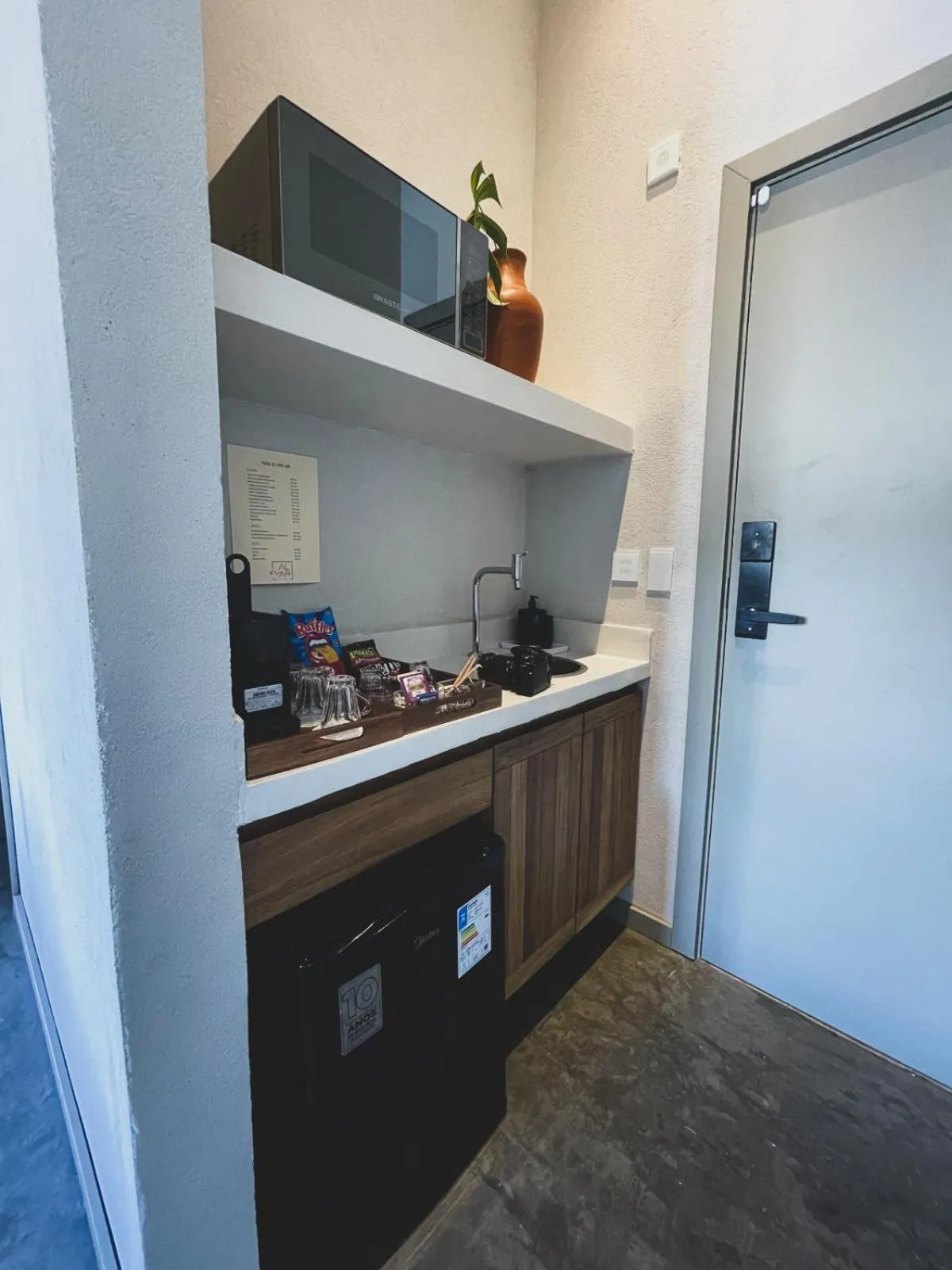 Kitchen or kitchenette in AL MAR SUÍTES