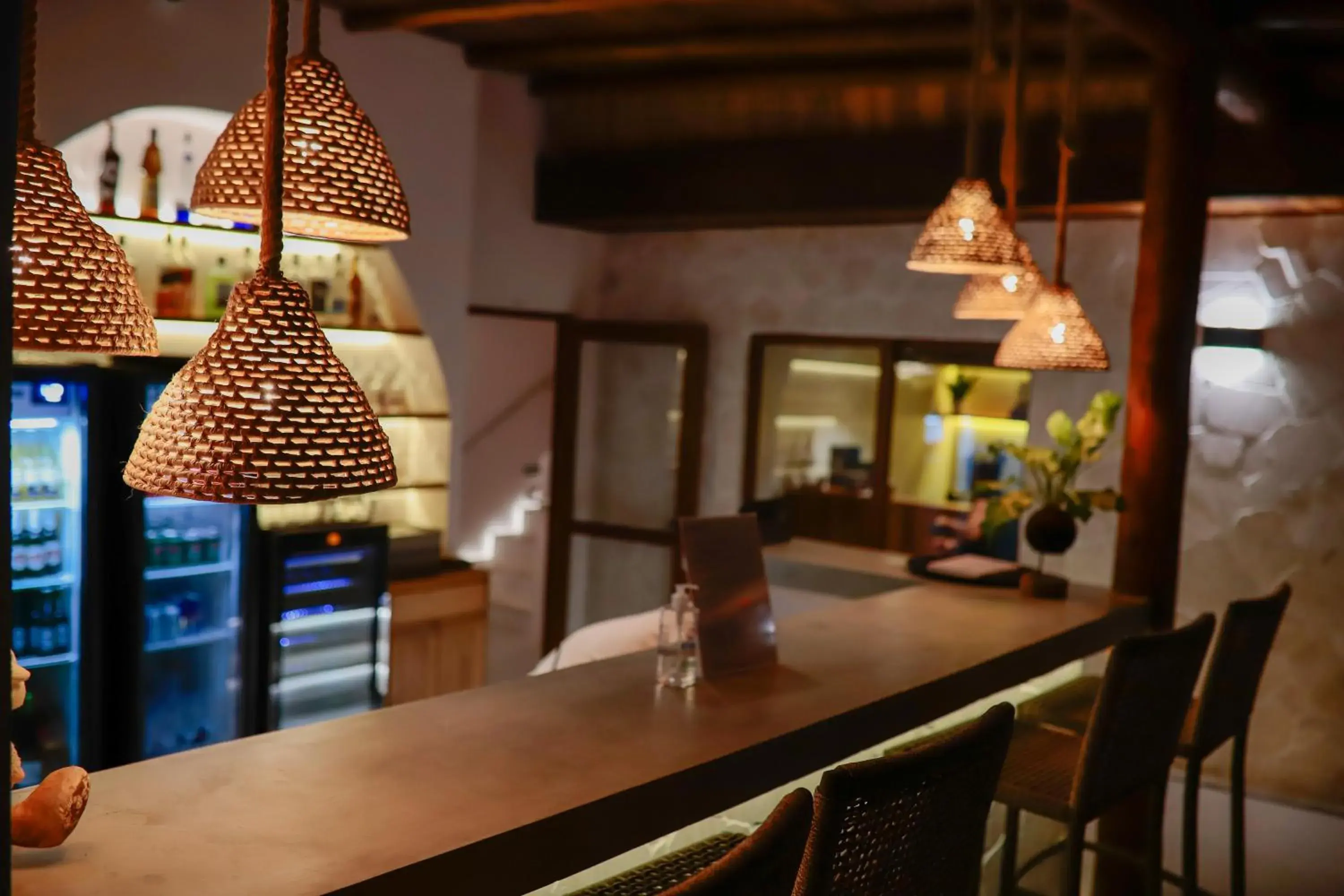 Lounge or bar in AL MAR SUÍTES Lounge or bar in AL MAR SUÍTES