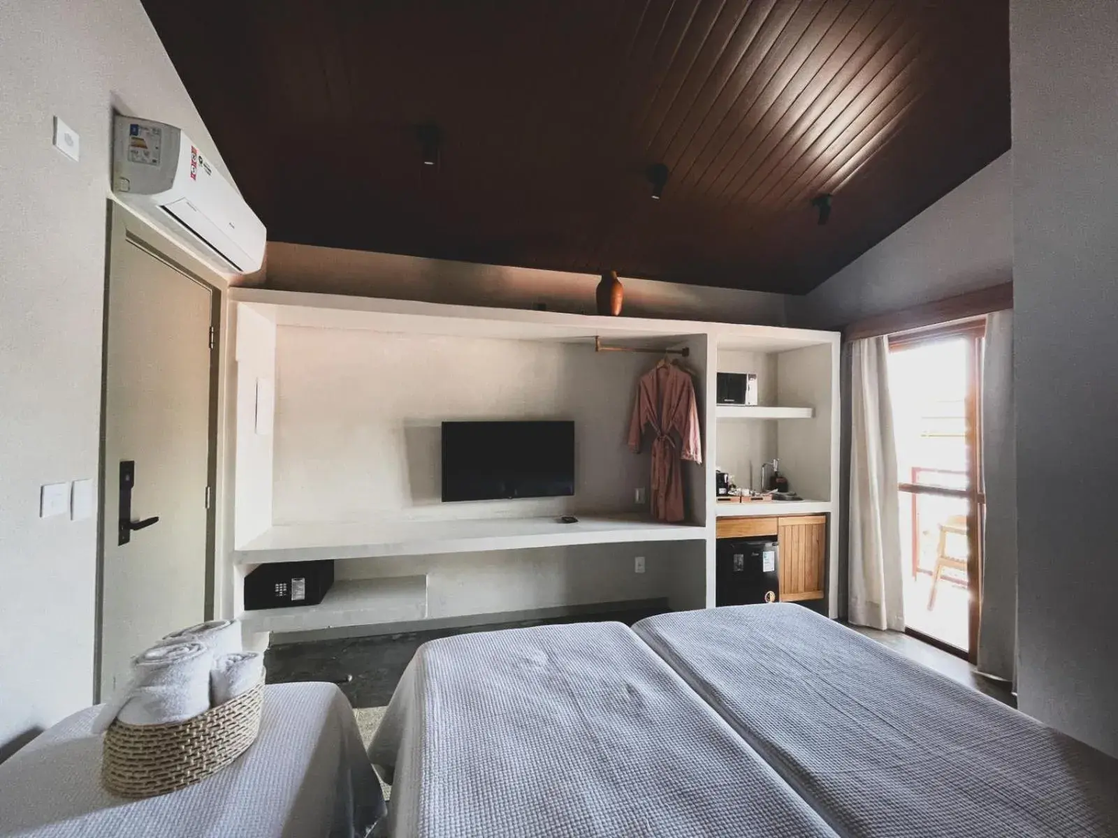 Bed in AL MAR SUÍTES Bed in AL MAR SUÍTES