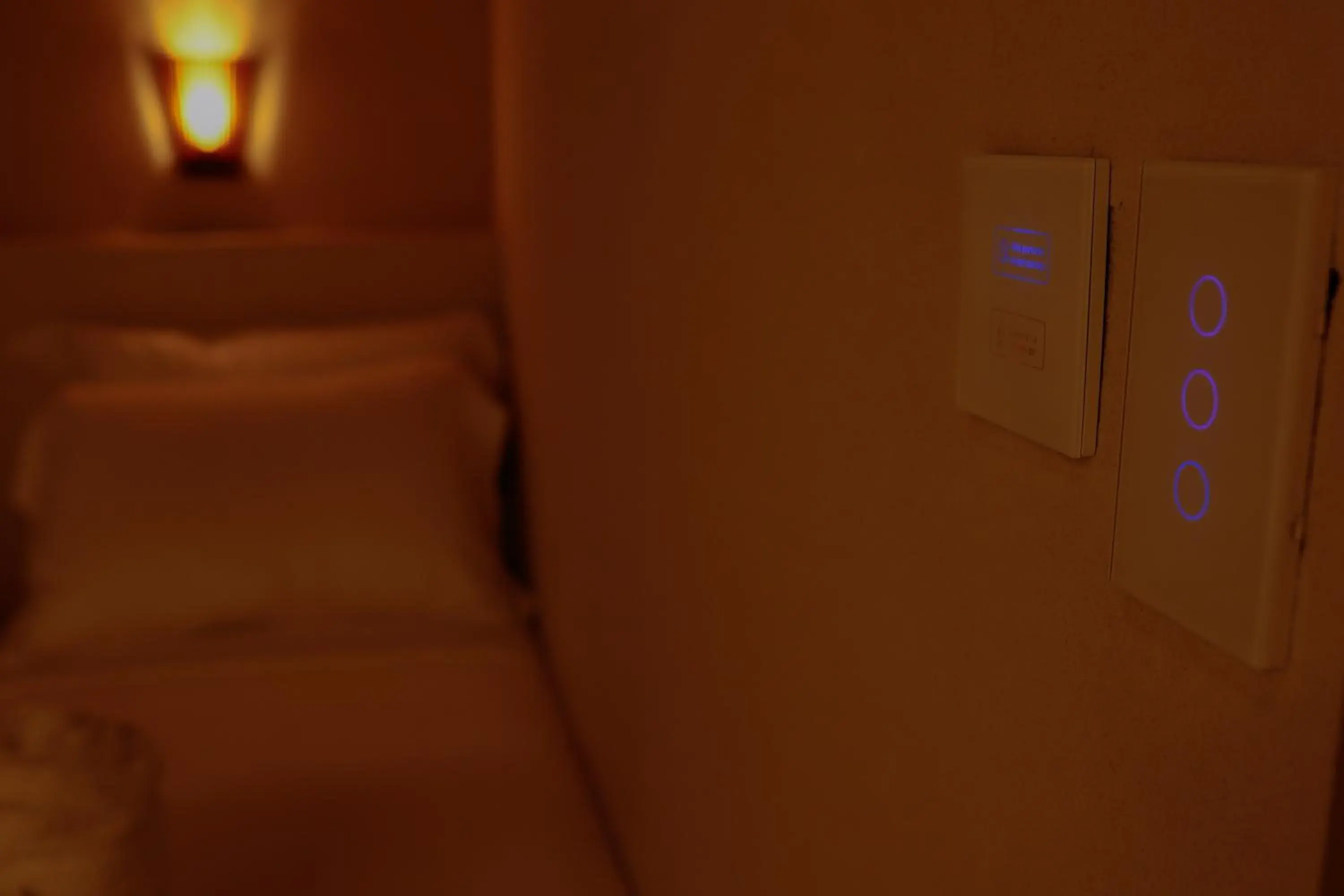 Bed in AL MAR SUÍTES Bed in AL MAR SUÍTES