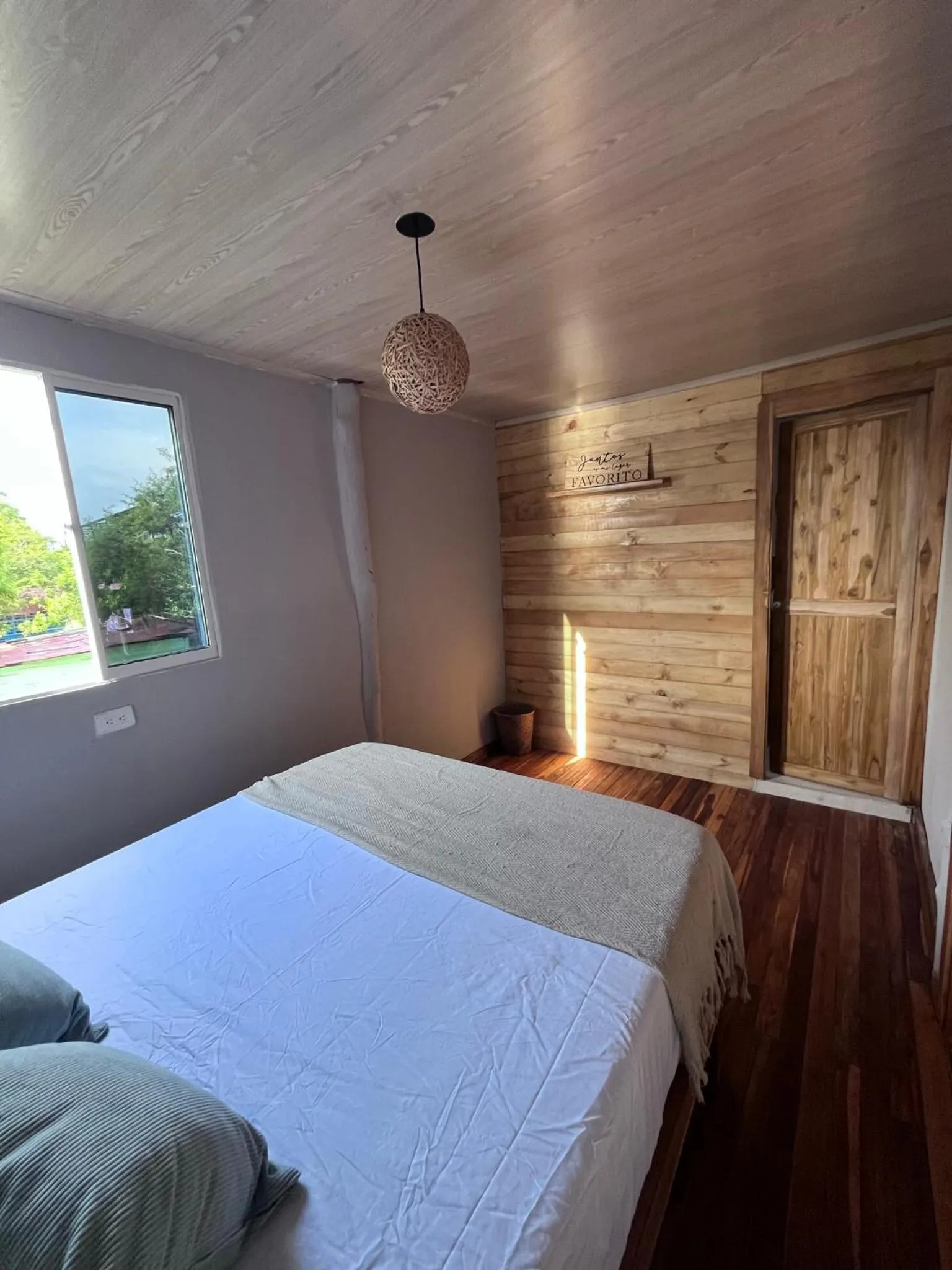 Bed in Thani Ecobeach Barú
