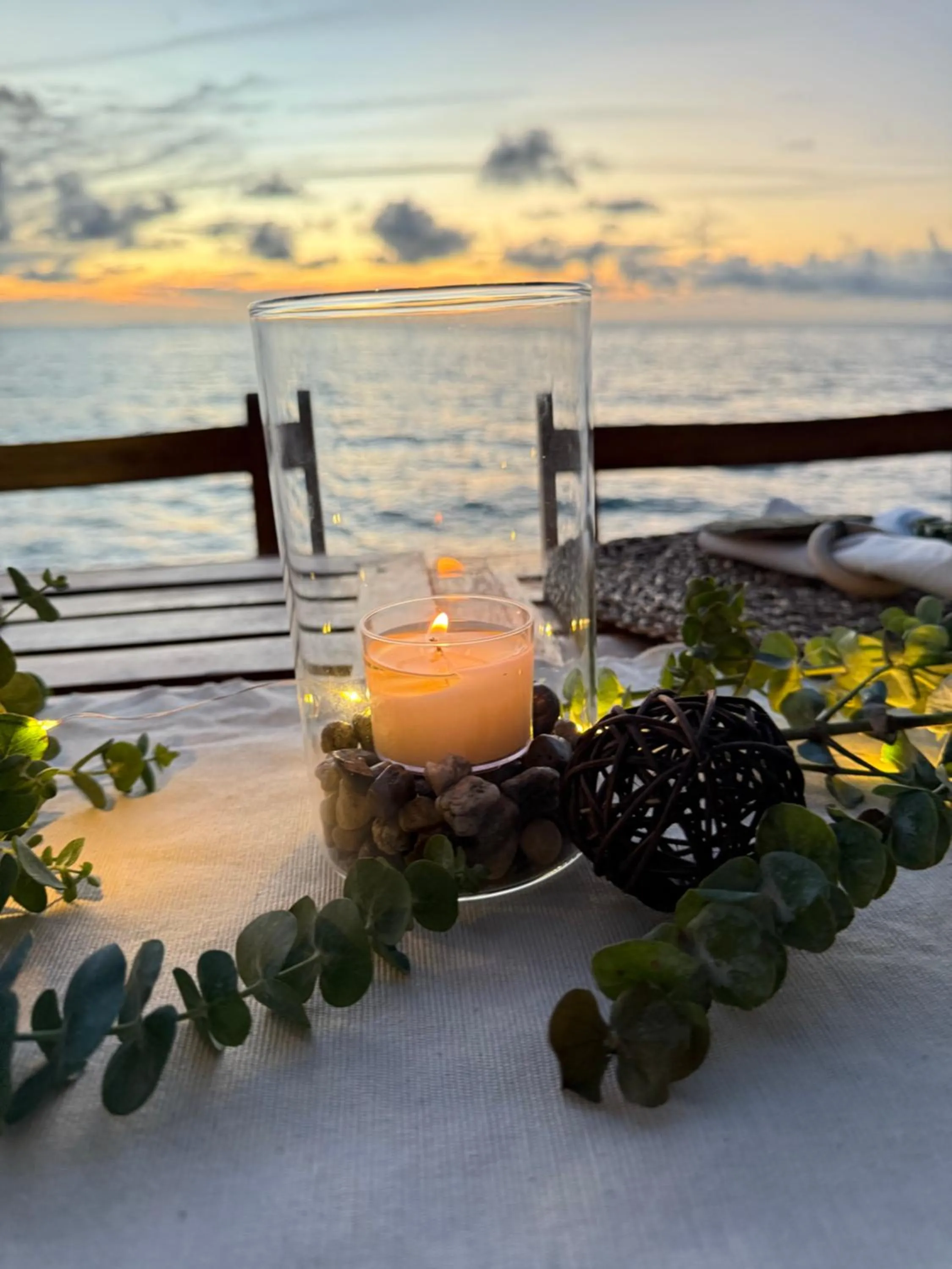 Sea view in Thani Ecobeach Barú