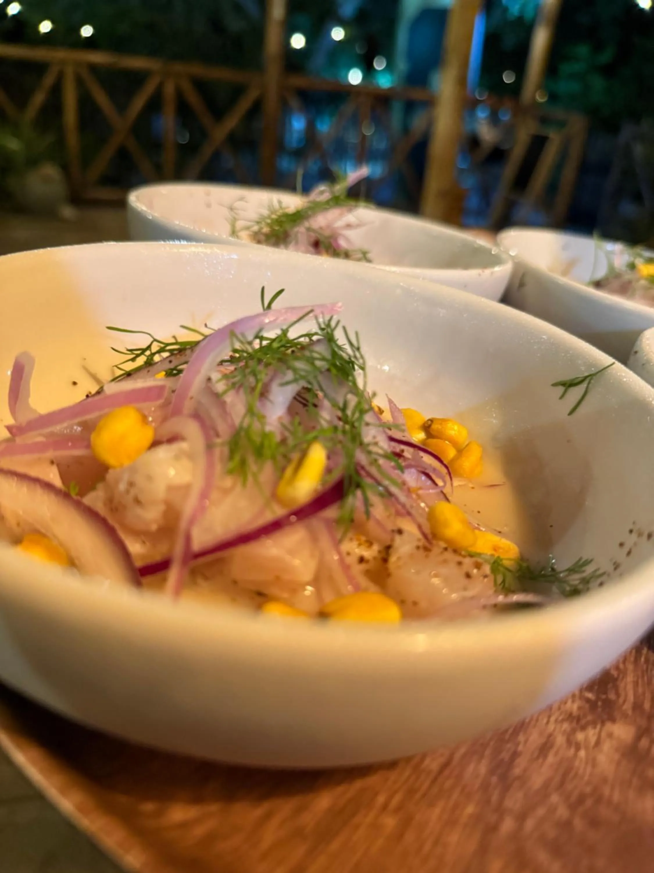 Restaurant/places to eat in Thani Ecobeach Barú