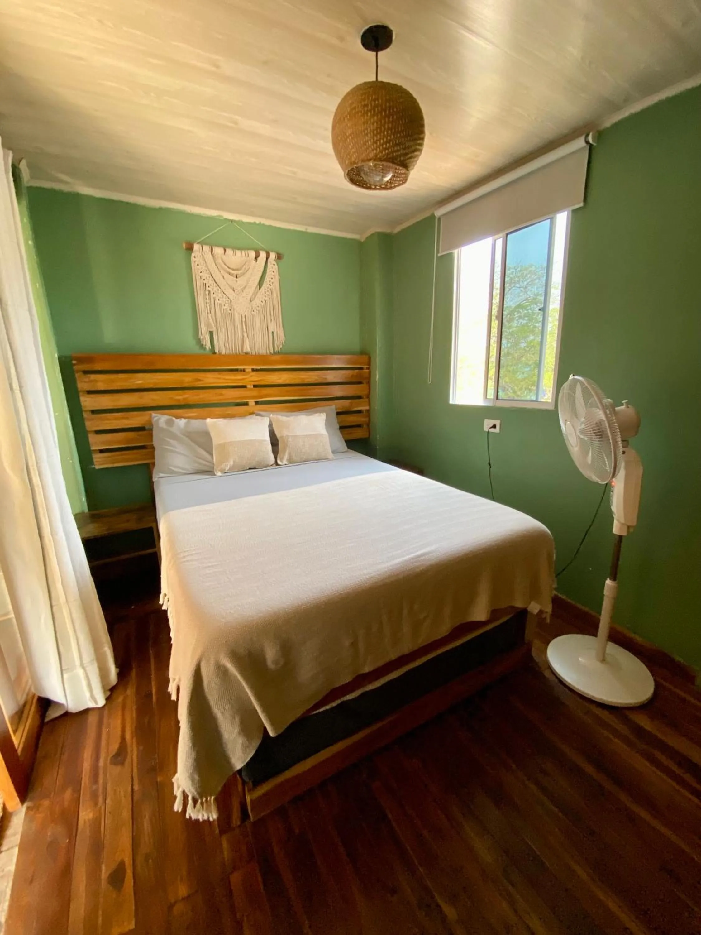 Bed in Thani Ecobeach Barú