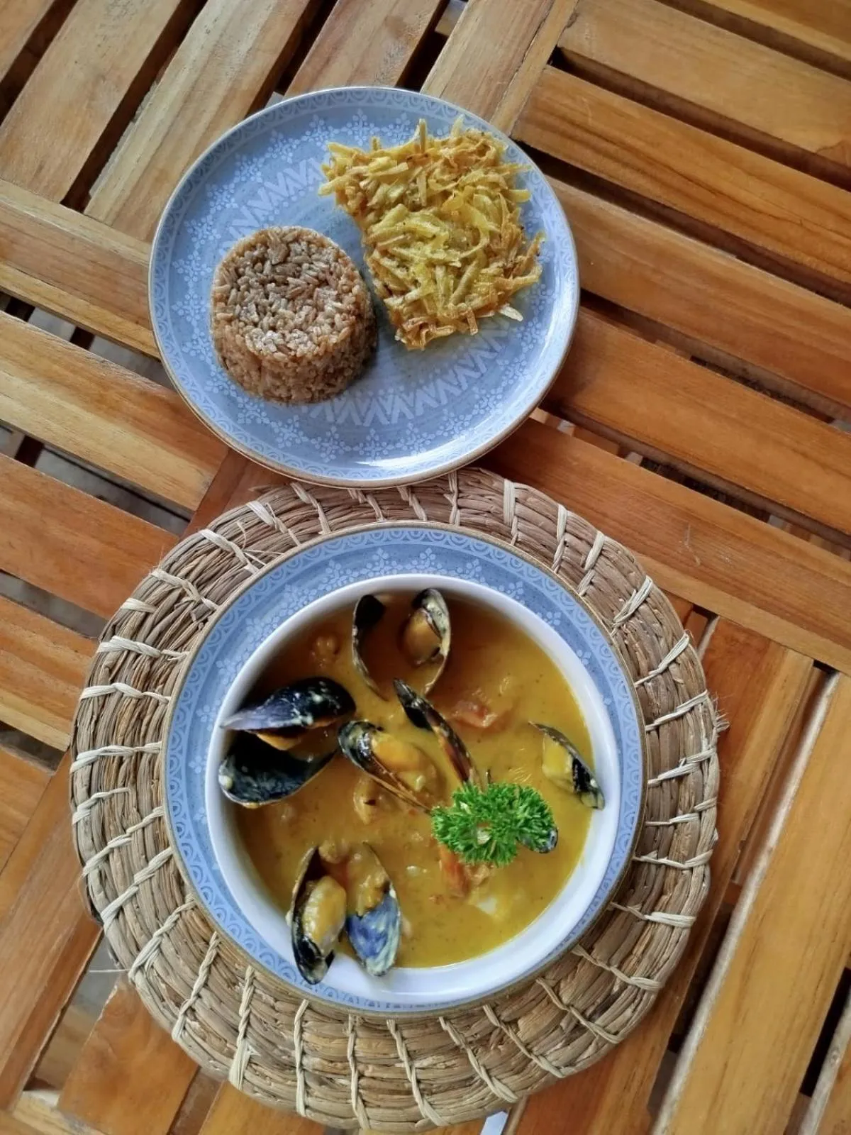 Food and drinks in Thani Ecobeach Barú