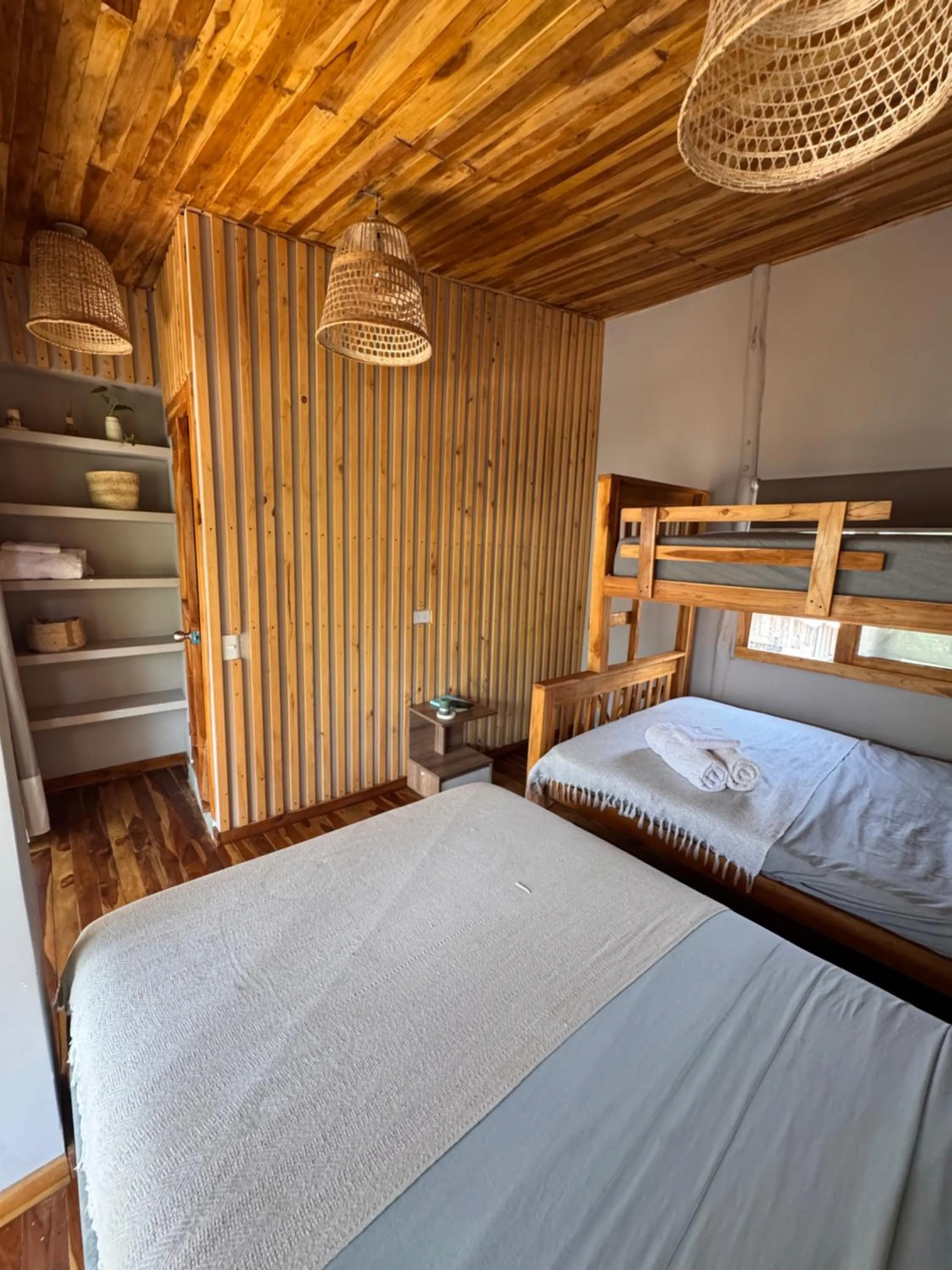 Bed in Thani Ecobeach Barú