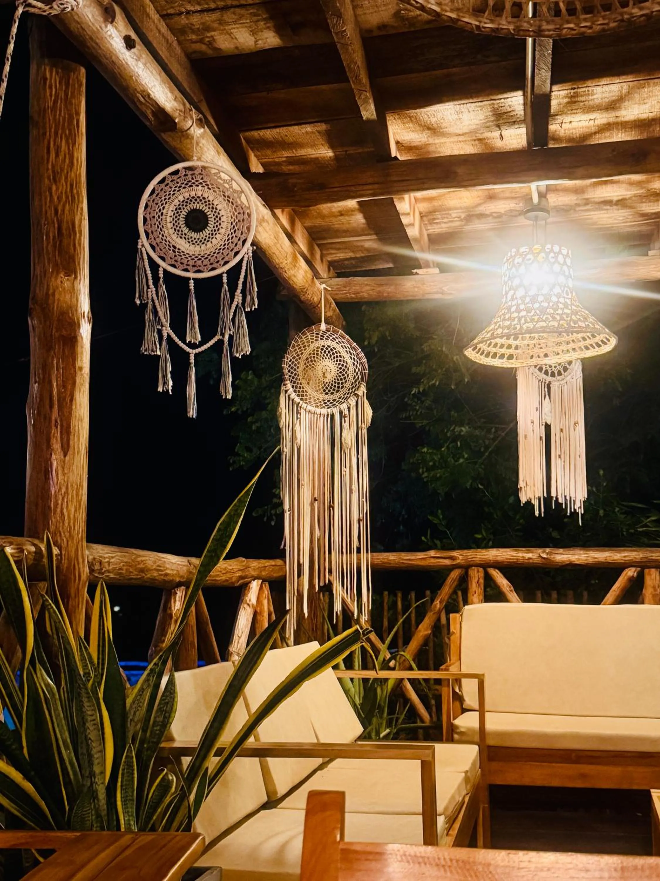 Night in Thani Ecobeach Barú