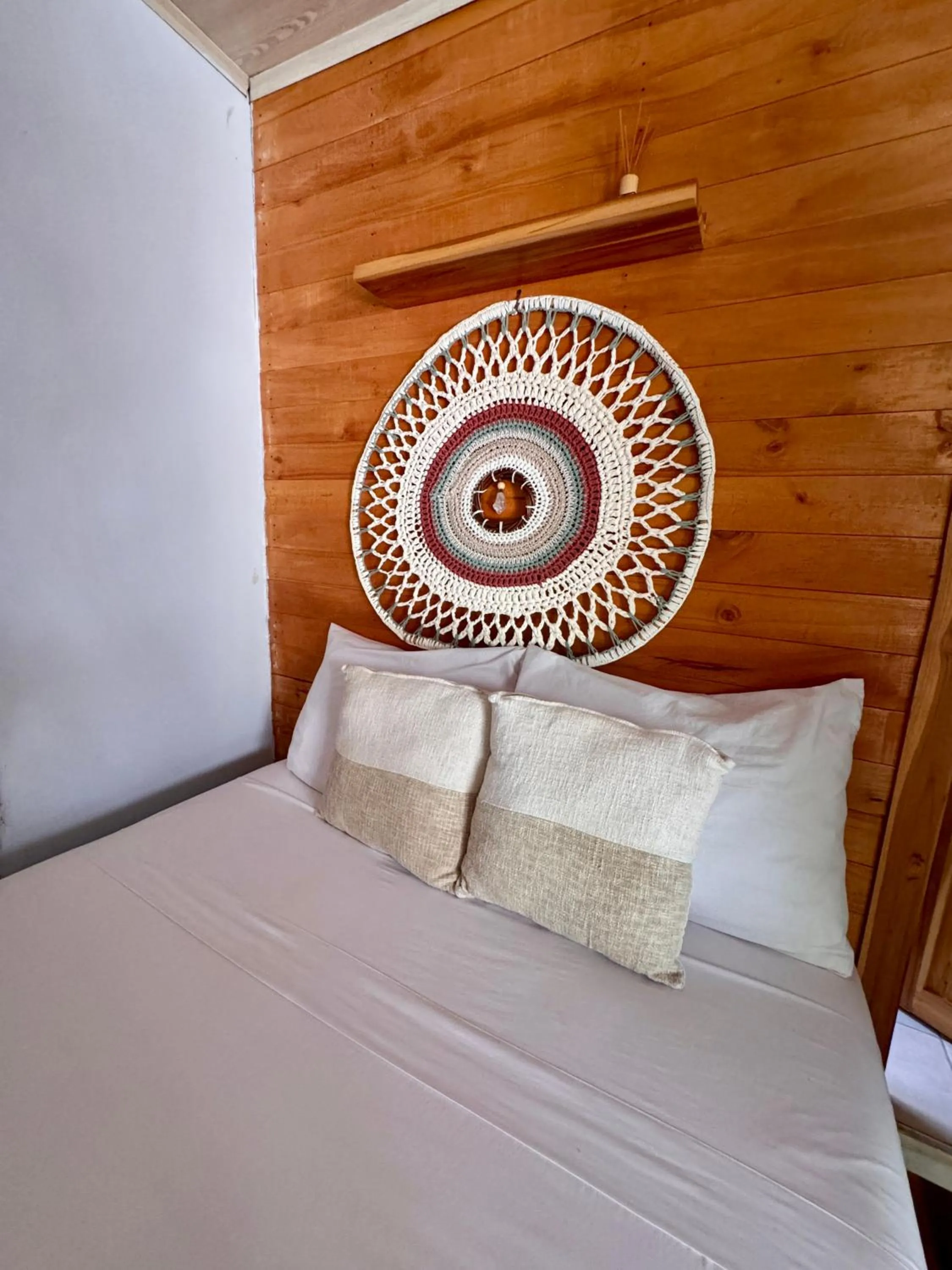 Bed in Thani Ecobeach Barú