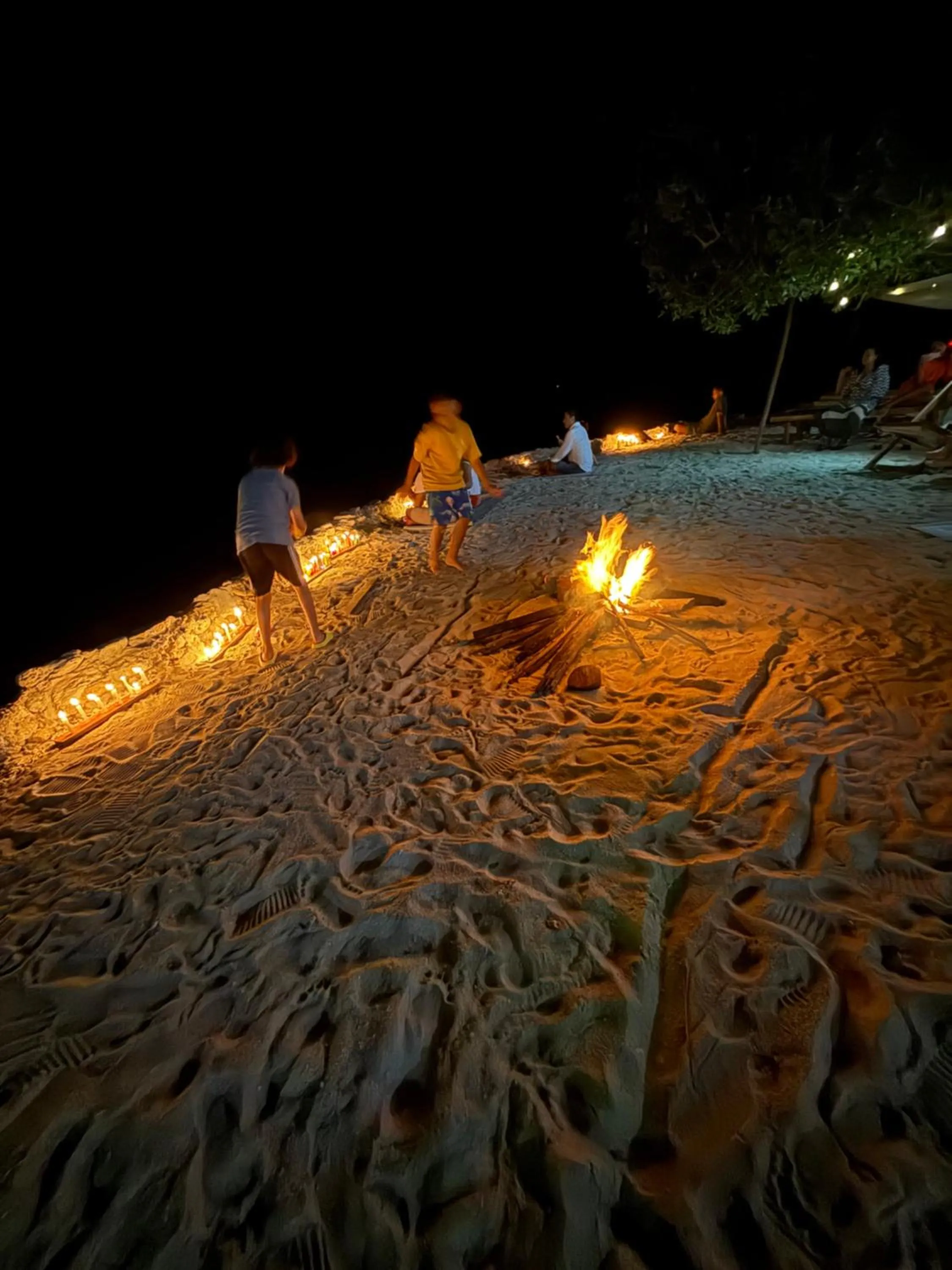 Beach in Thani Ecobeach Barú