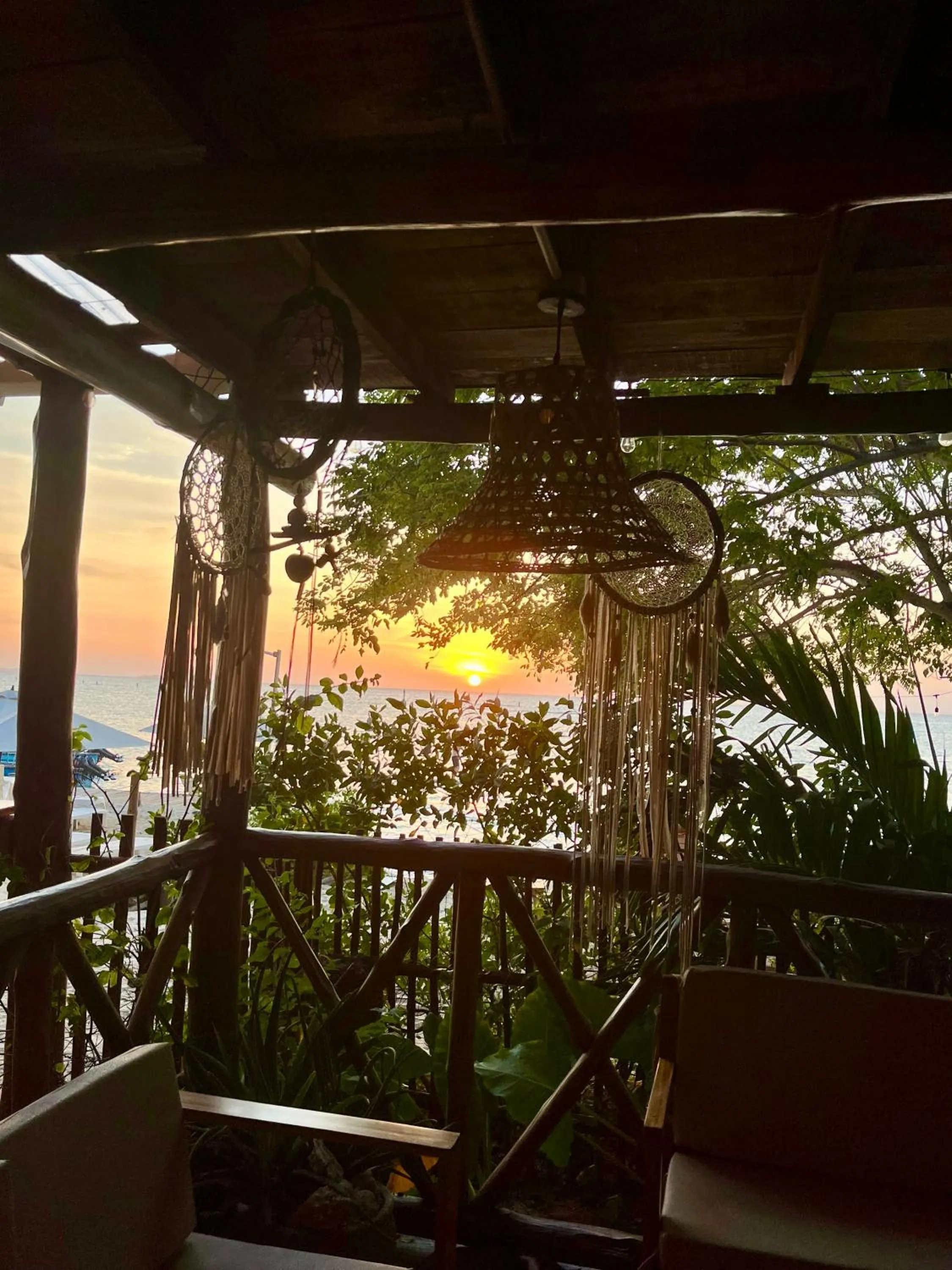 Lobby or reception in Thani Ecobeach Barú
