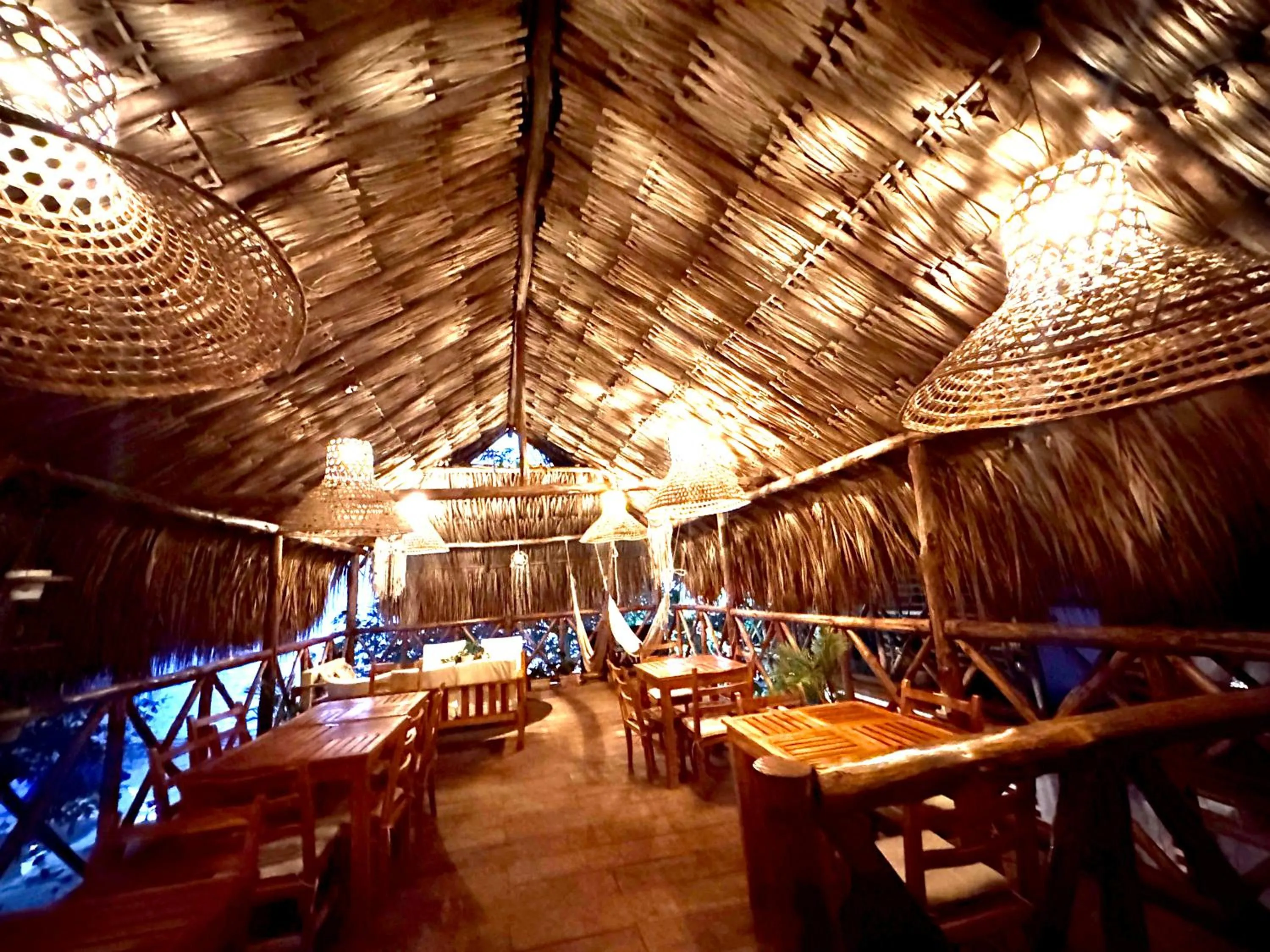 Living room in Thani Ecobeach Barú