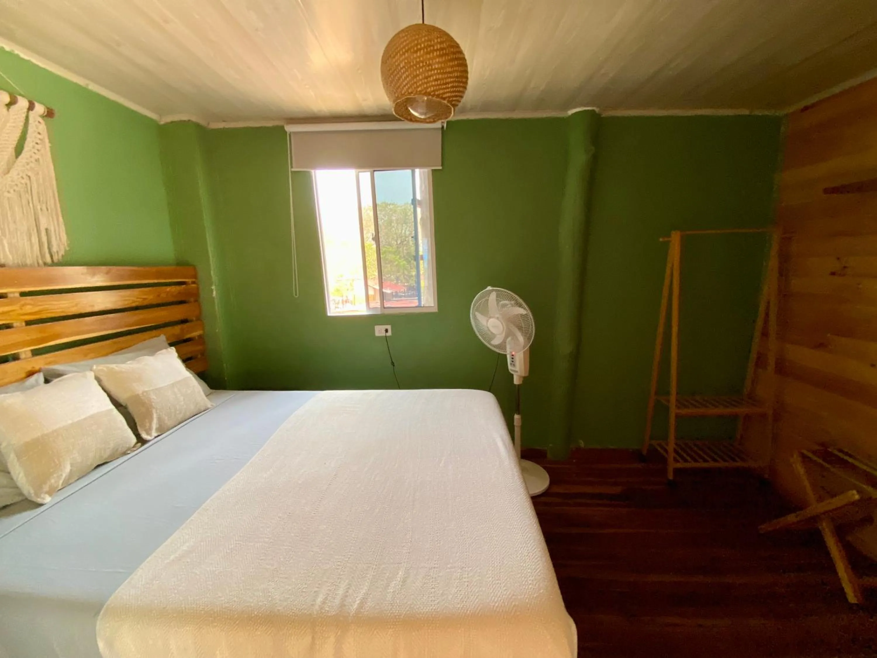 Bed in Thani Ecobeach Barú