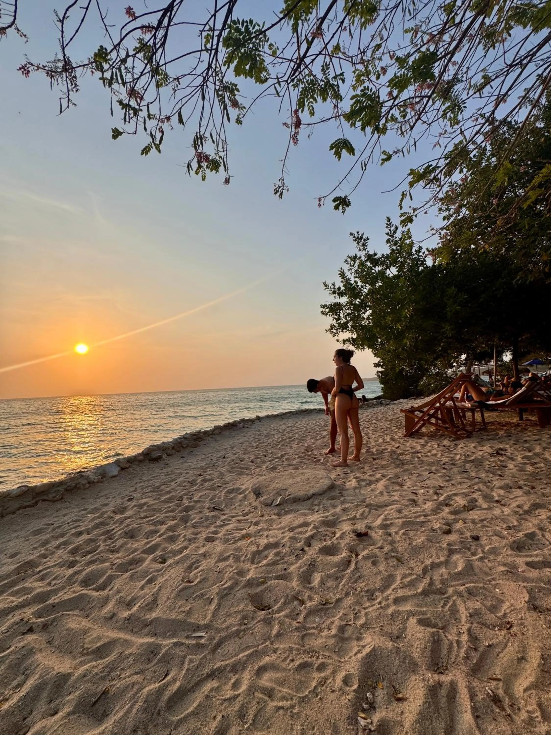 Beach in Thani Ecobeach Barú
