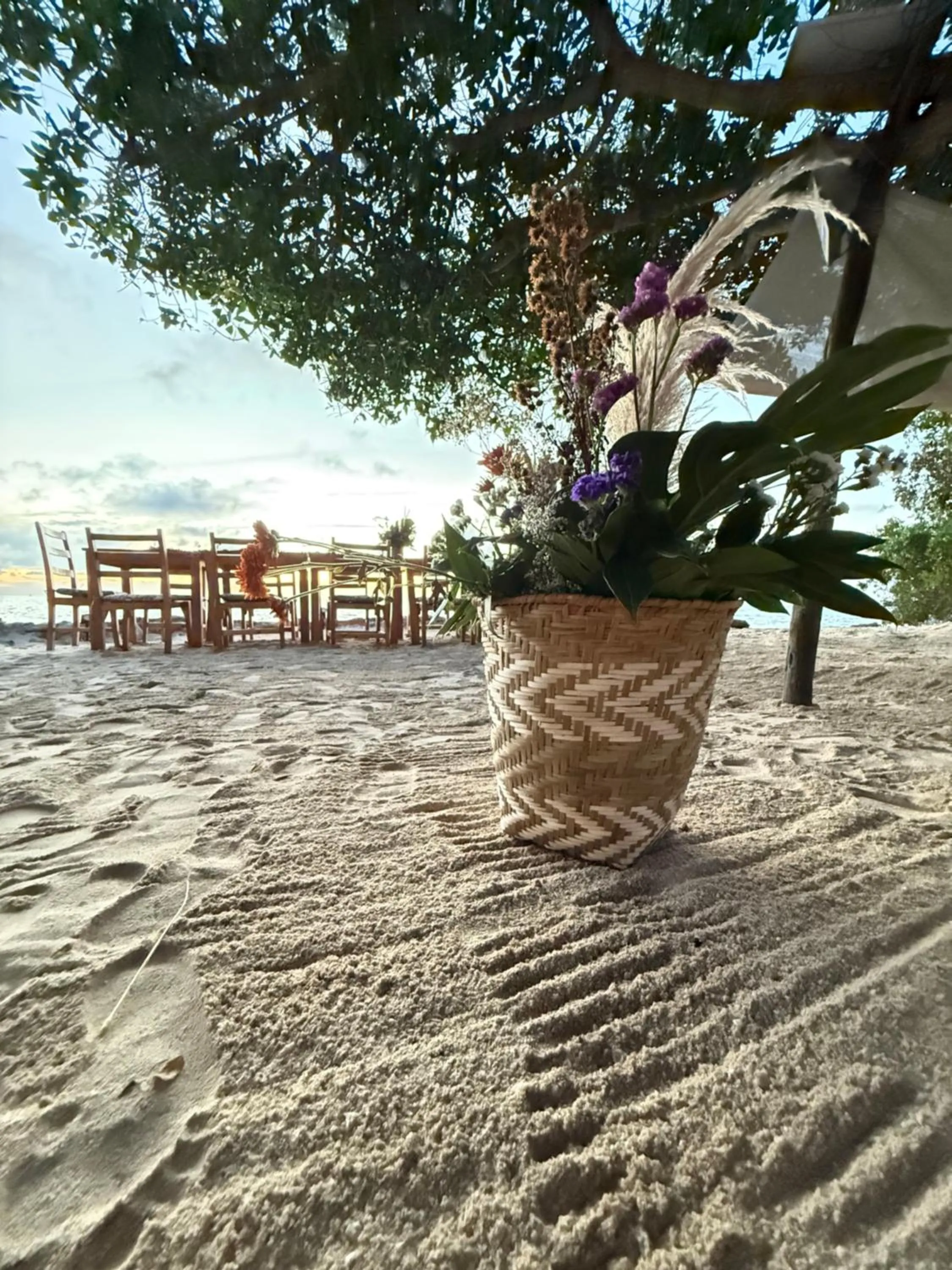 Sea view in Thani Ecobeach Barú