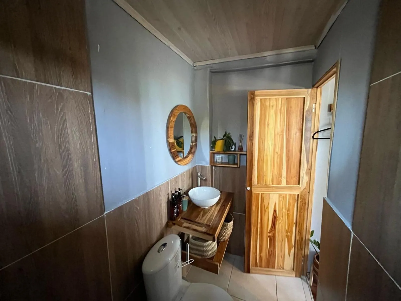 Bathroom in Thani Ecobeach Barú