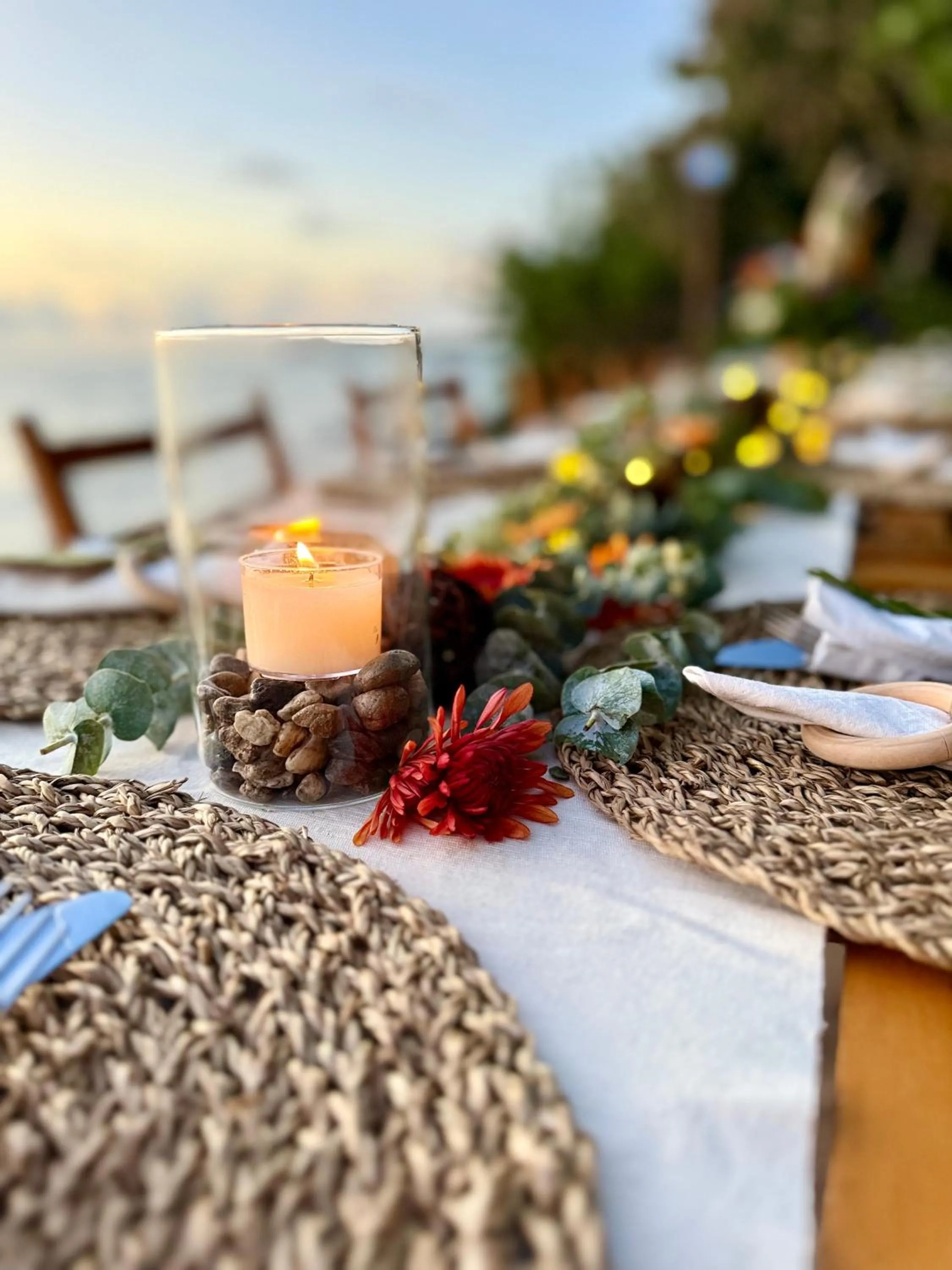 Restaurant/places to eat in Thani Ecobeach Barú