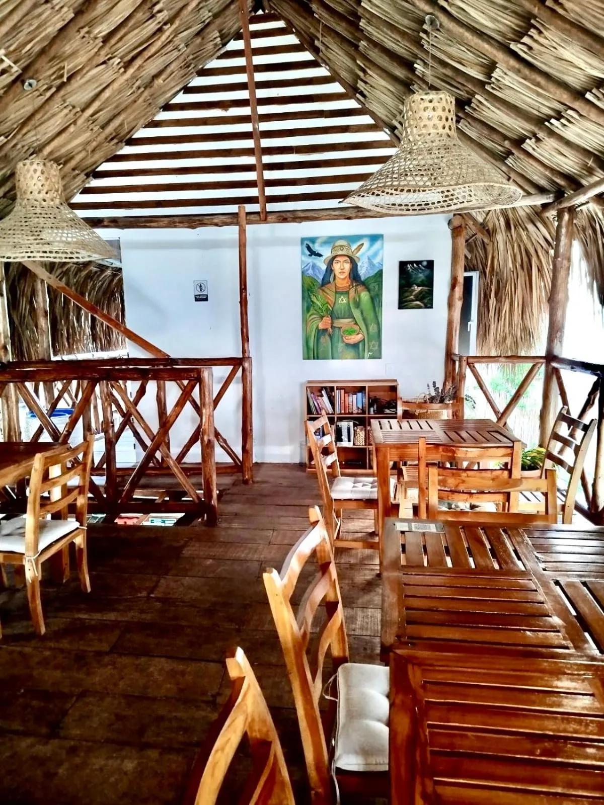 Restaurant/places to eat in Thani Ecobeach Barú