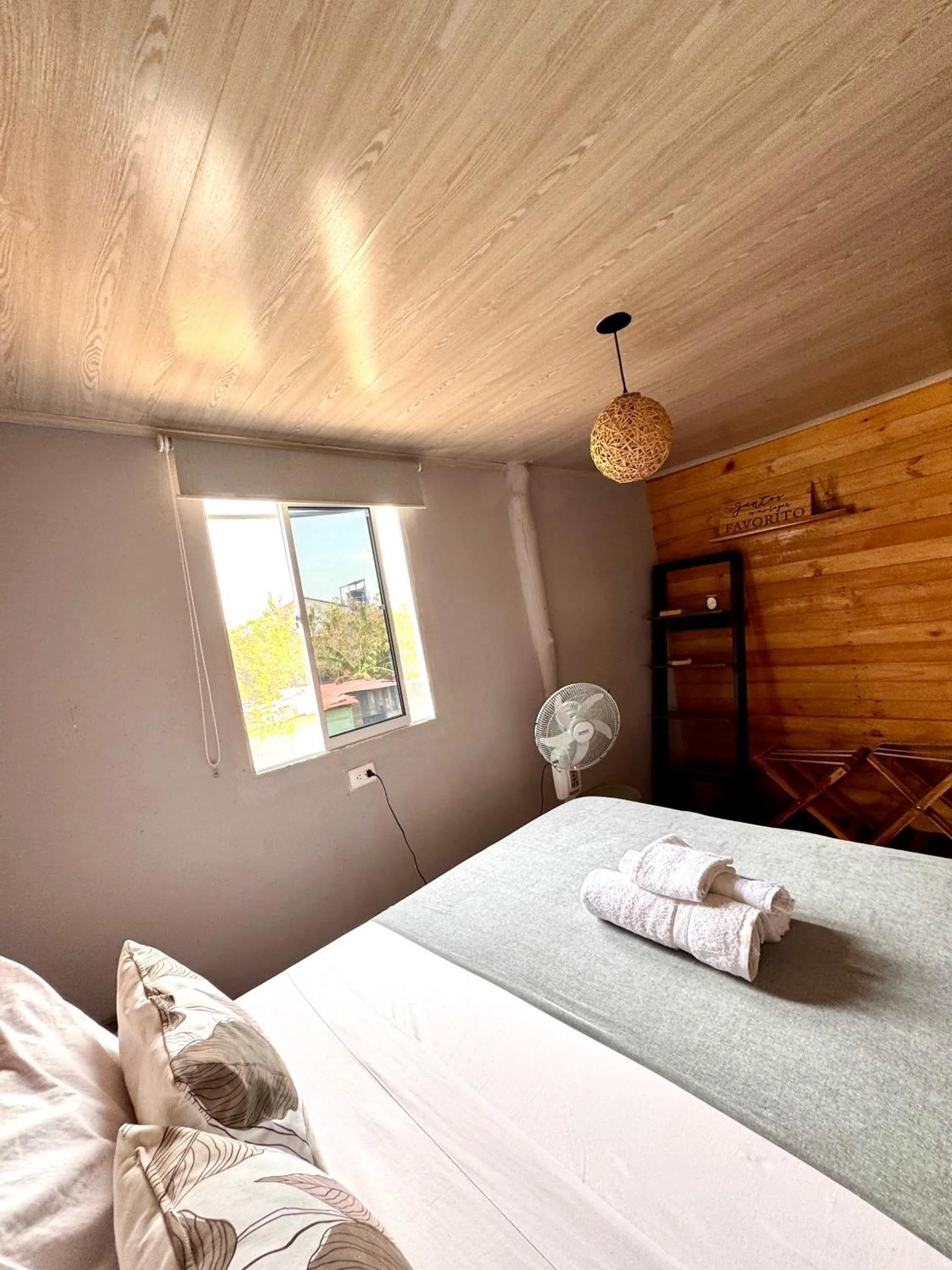 Bed in Thani Ecobeach Barú