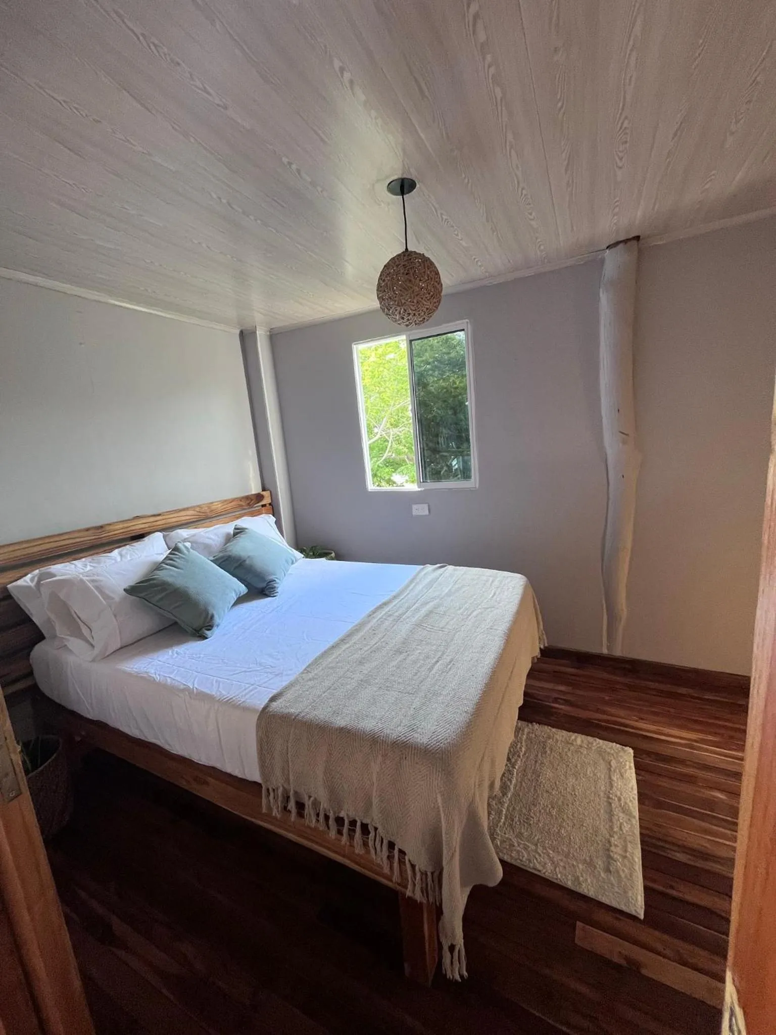 Bed in Thani Ecobeach Barú