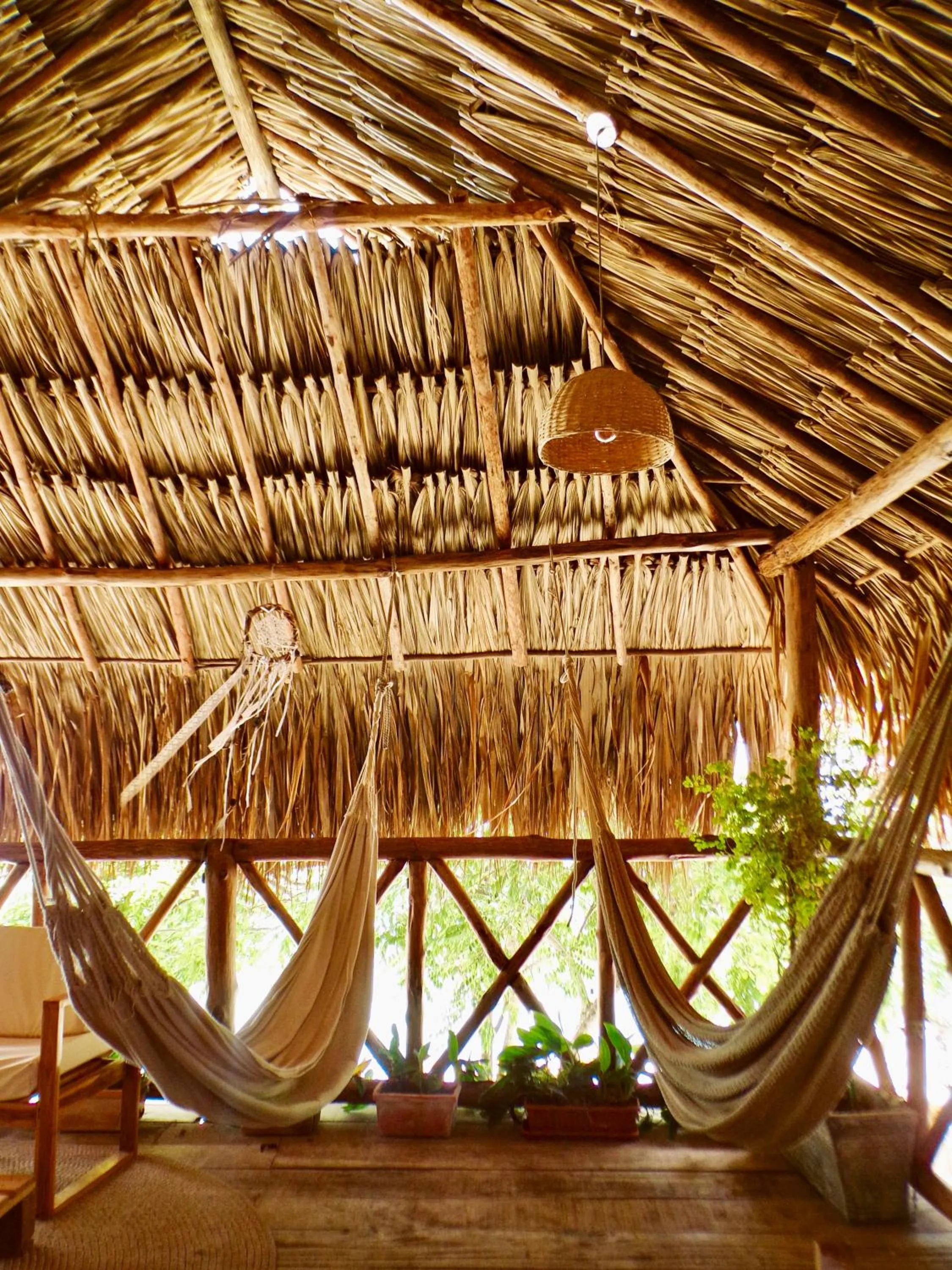 Living room in Thani Ecobeach Barú