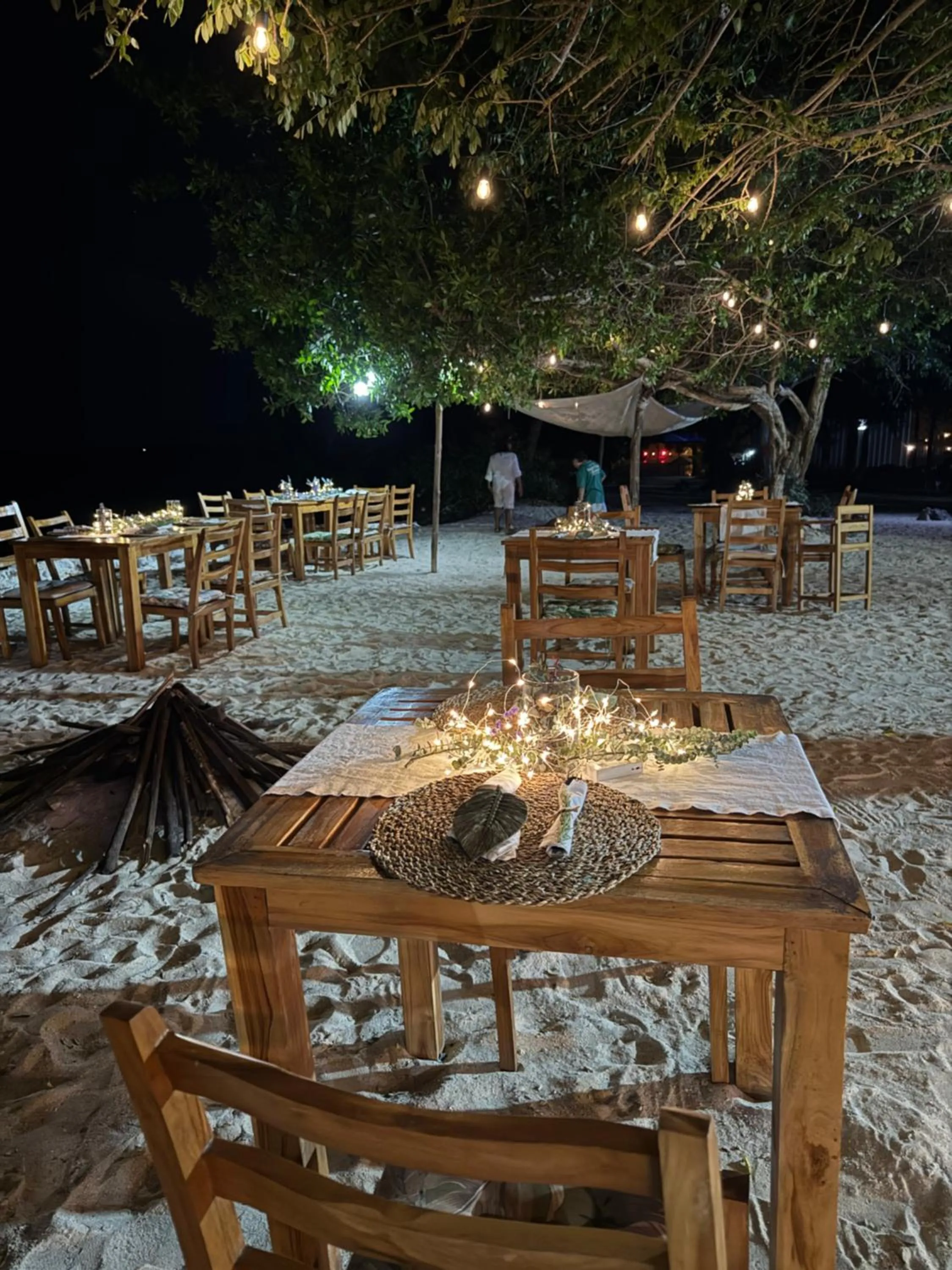 Restaurant/places to eat in Thani Ecobeach Barú