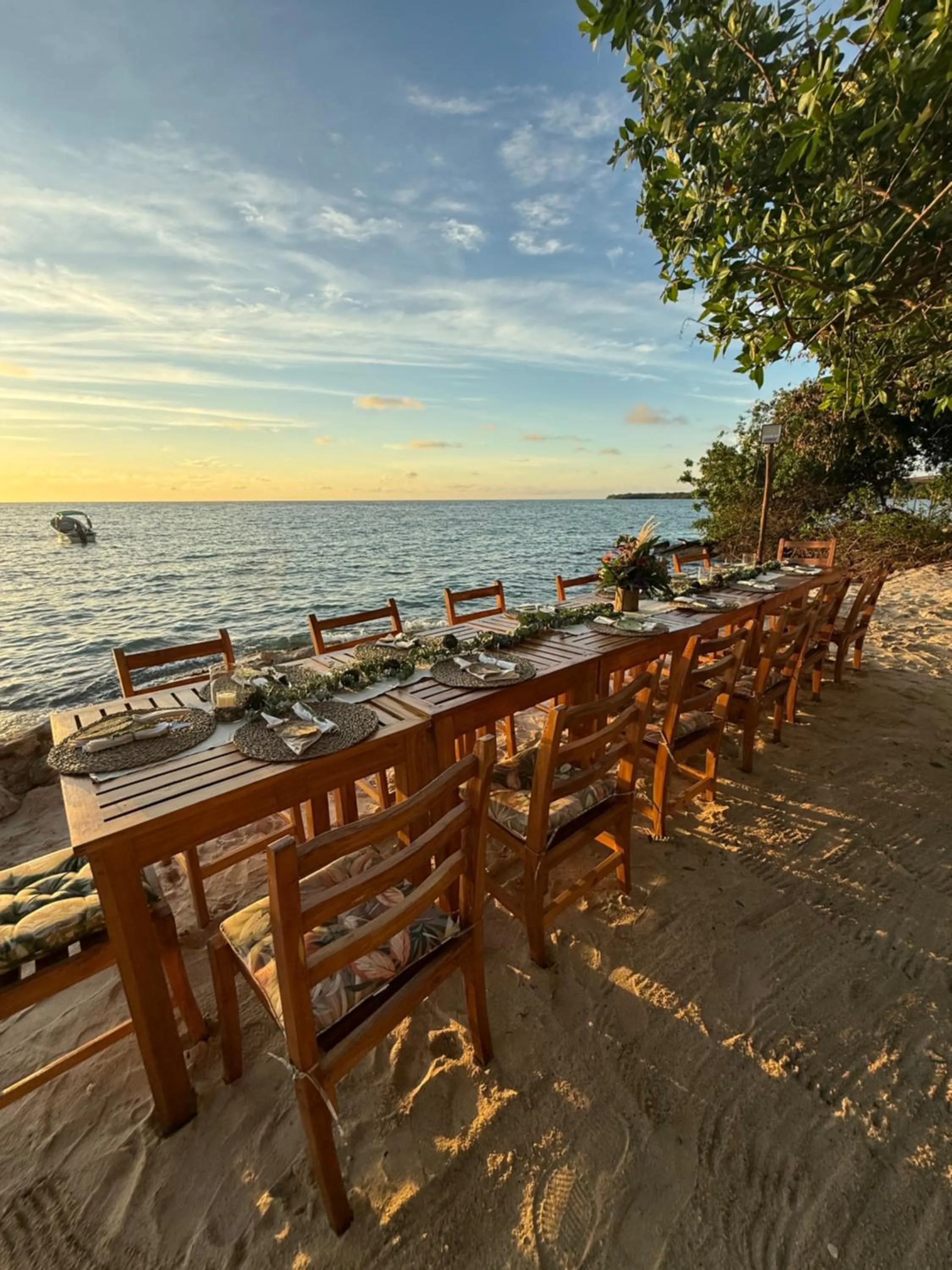 Beach in Thani Ecobeach Barú