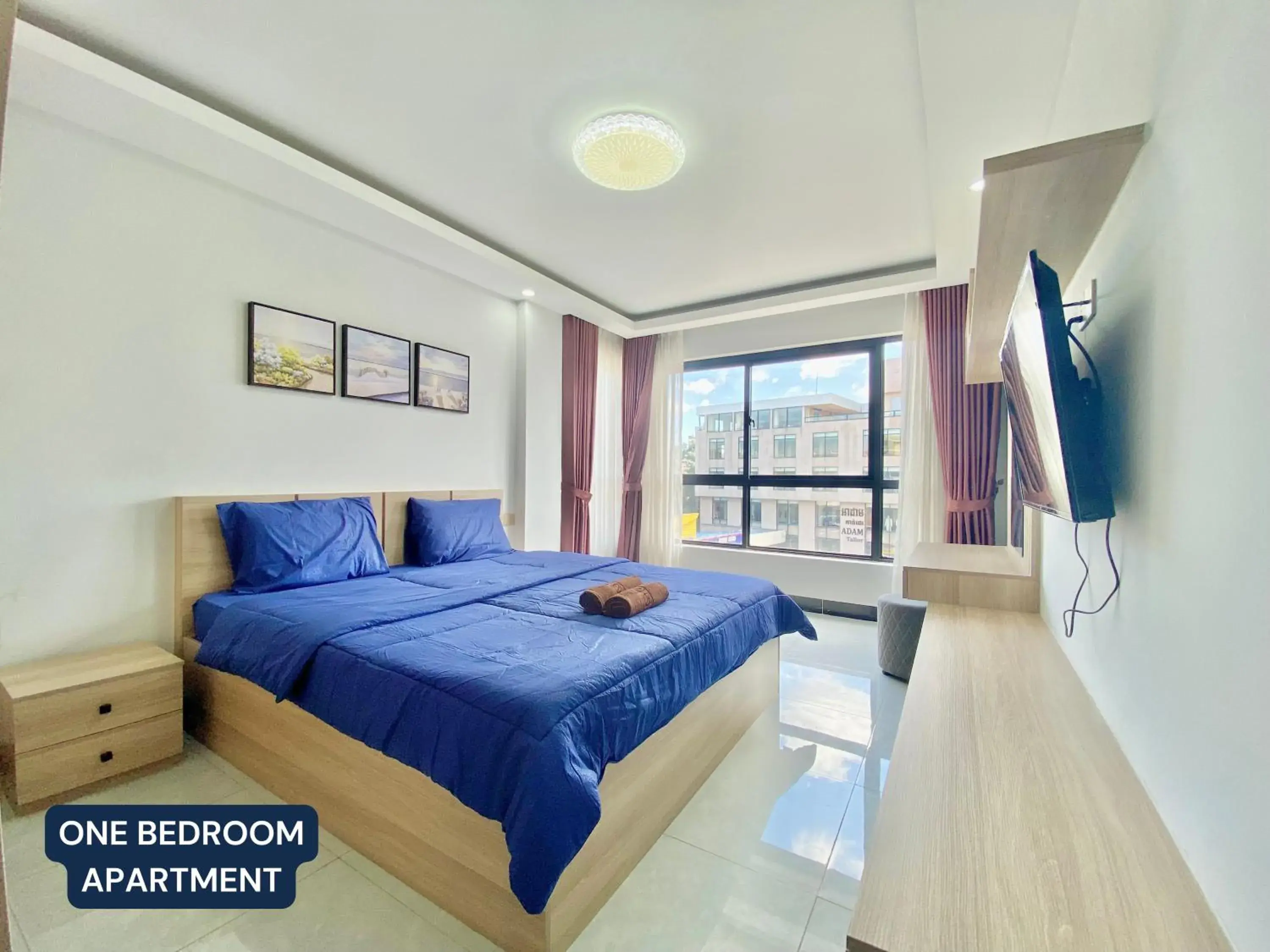One-Bedroom Apartment - single occupancy in WH Chamkarmon Residence One-Bedroom Apartment - single occupancy in WH Chamkarmon Residence