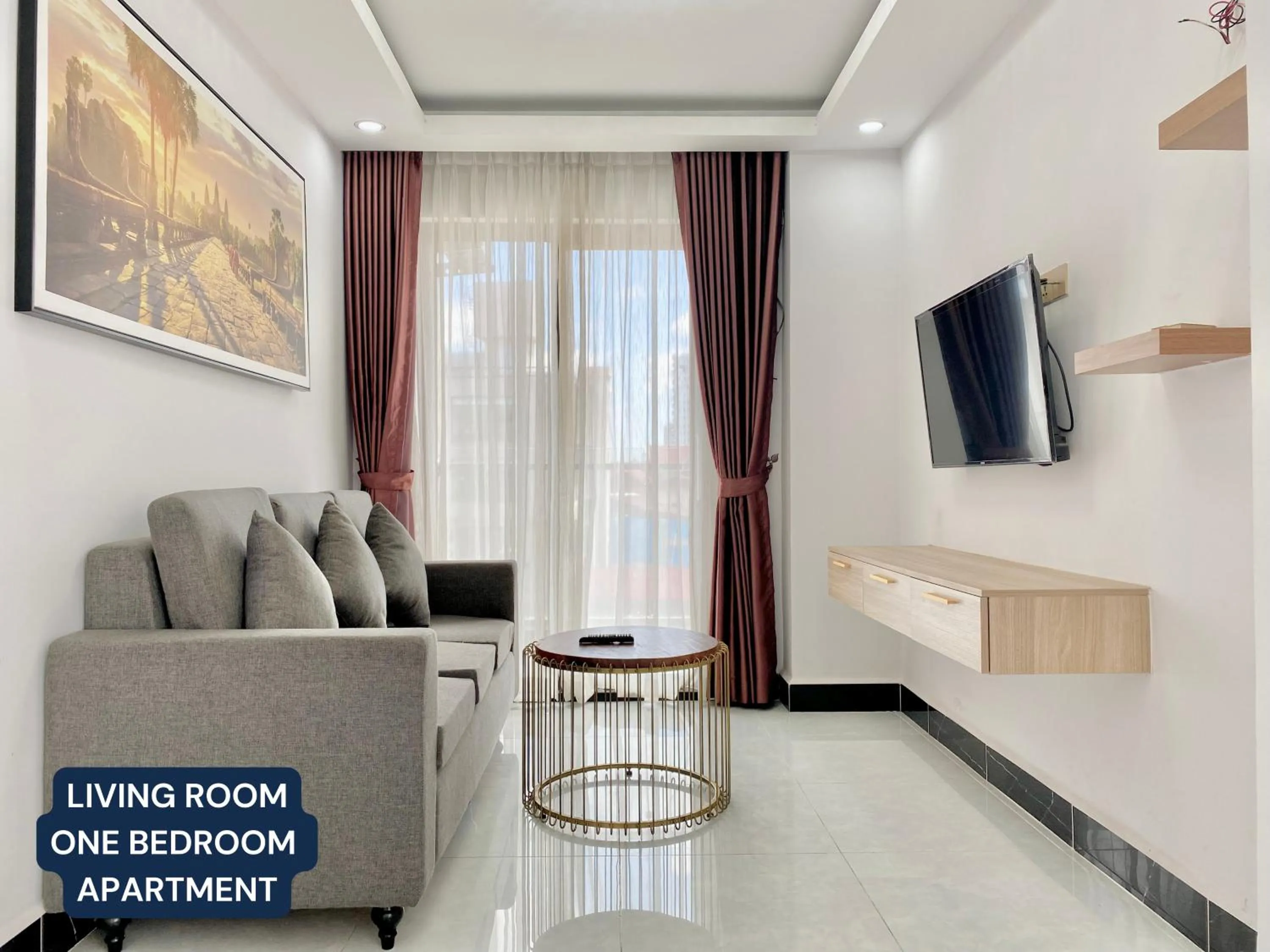 TV and multimedia in WH Chamkarmon Residence