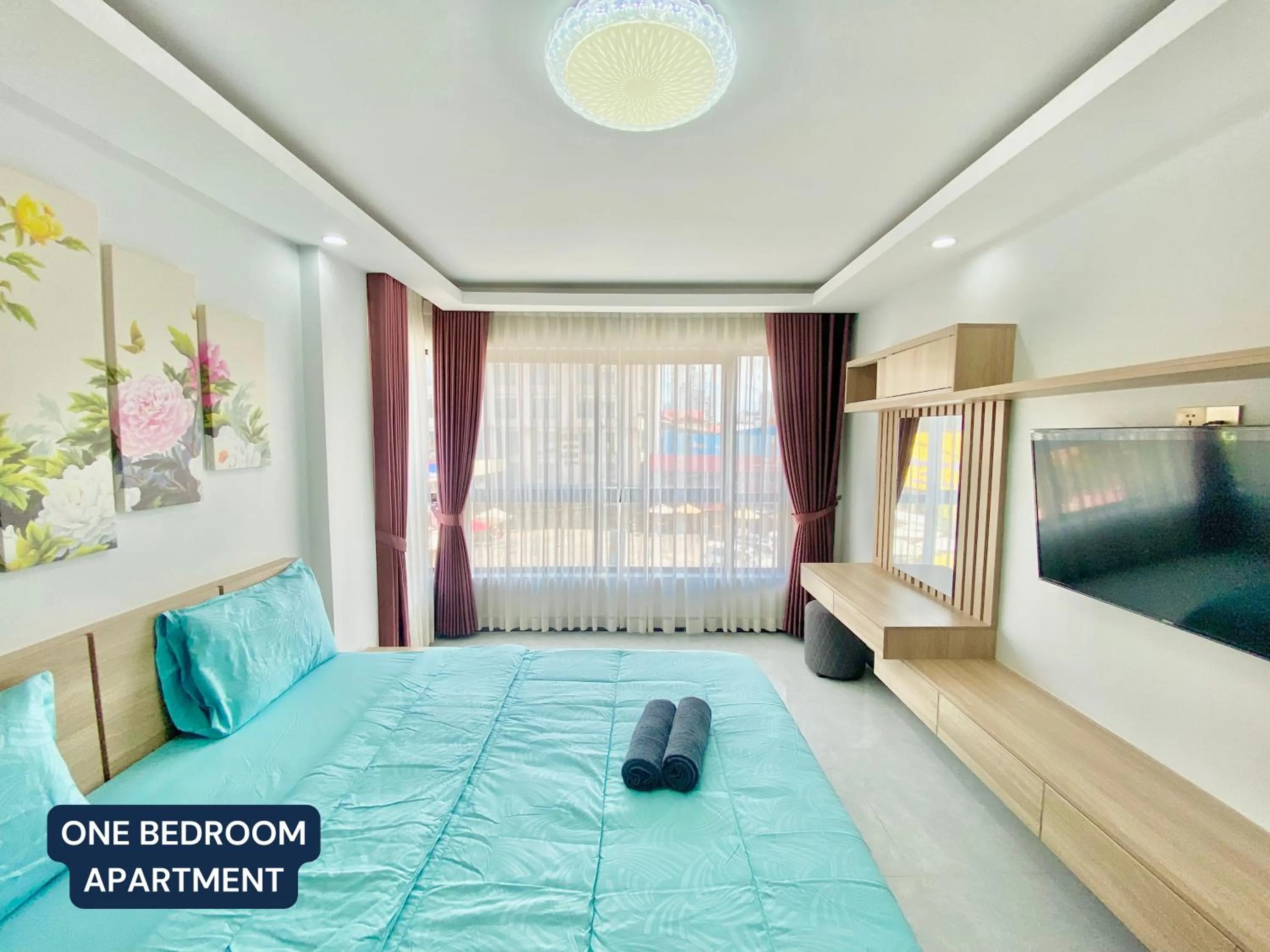 Bedroom, Bed in WH Chamkarmon Residence