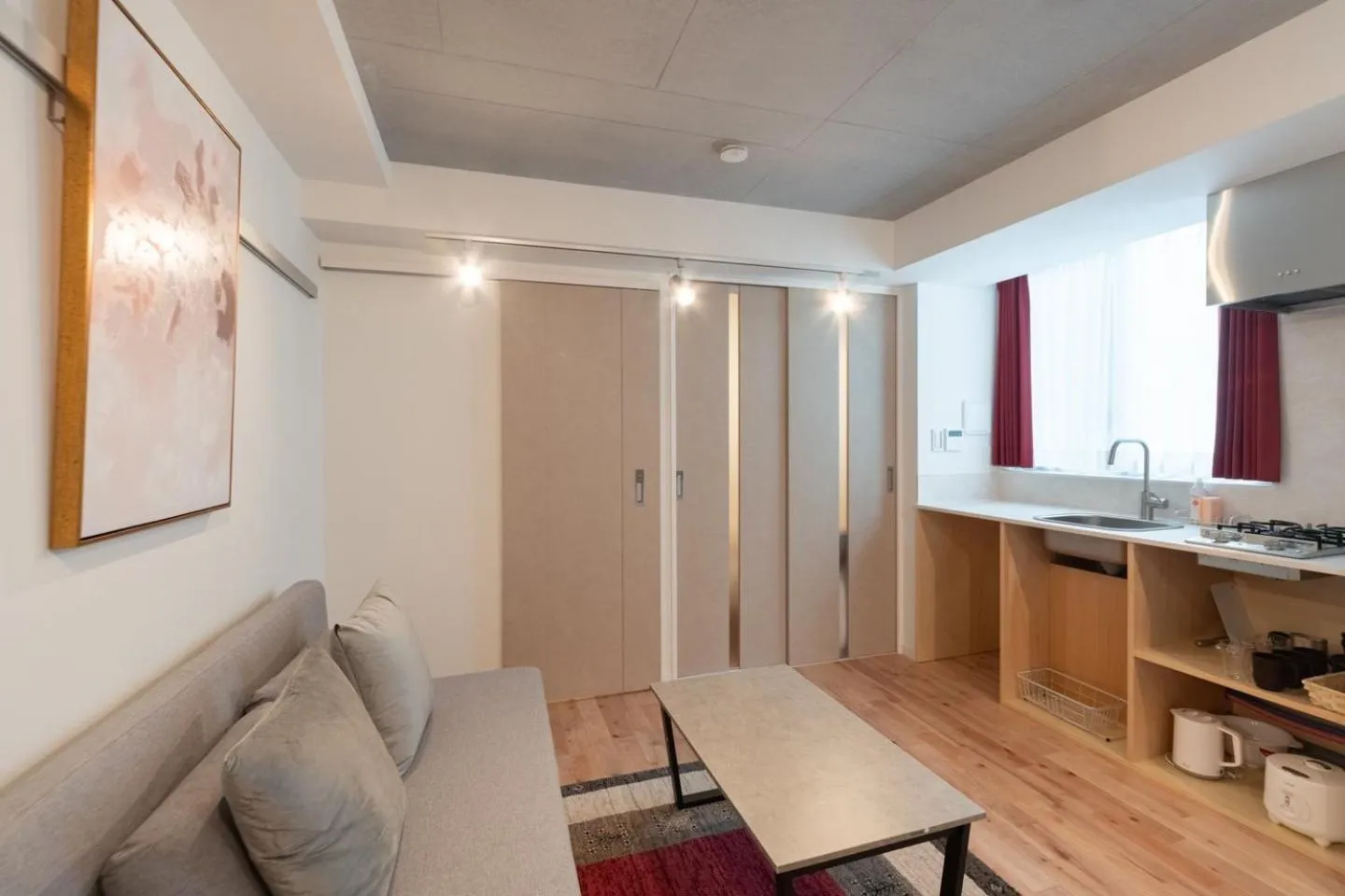 Living room in Apiche Oji