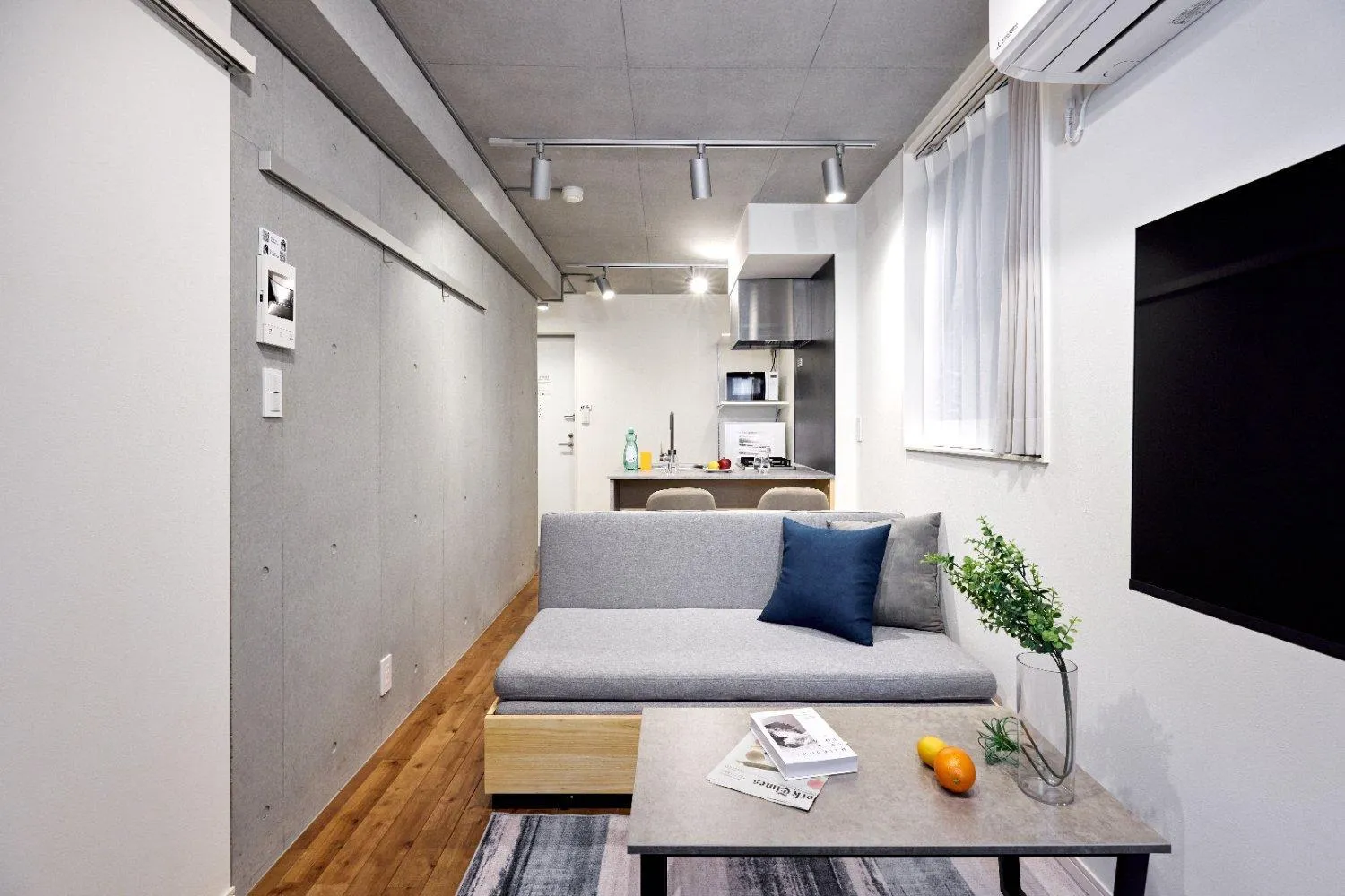 Living room in Apiche Oji