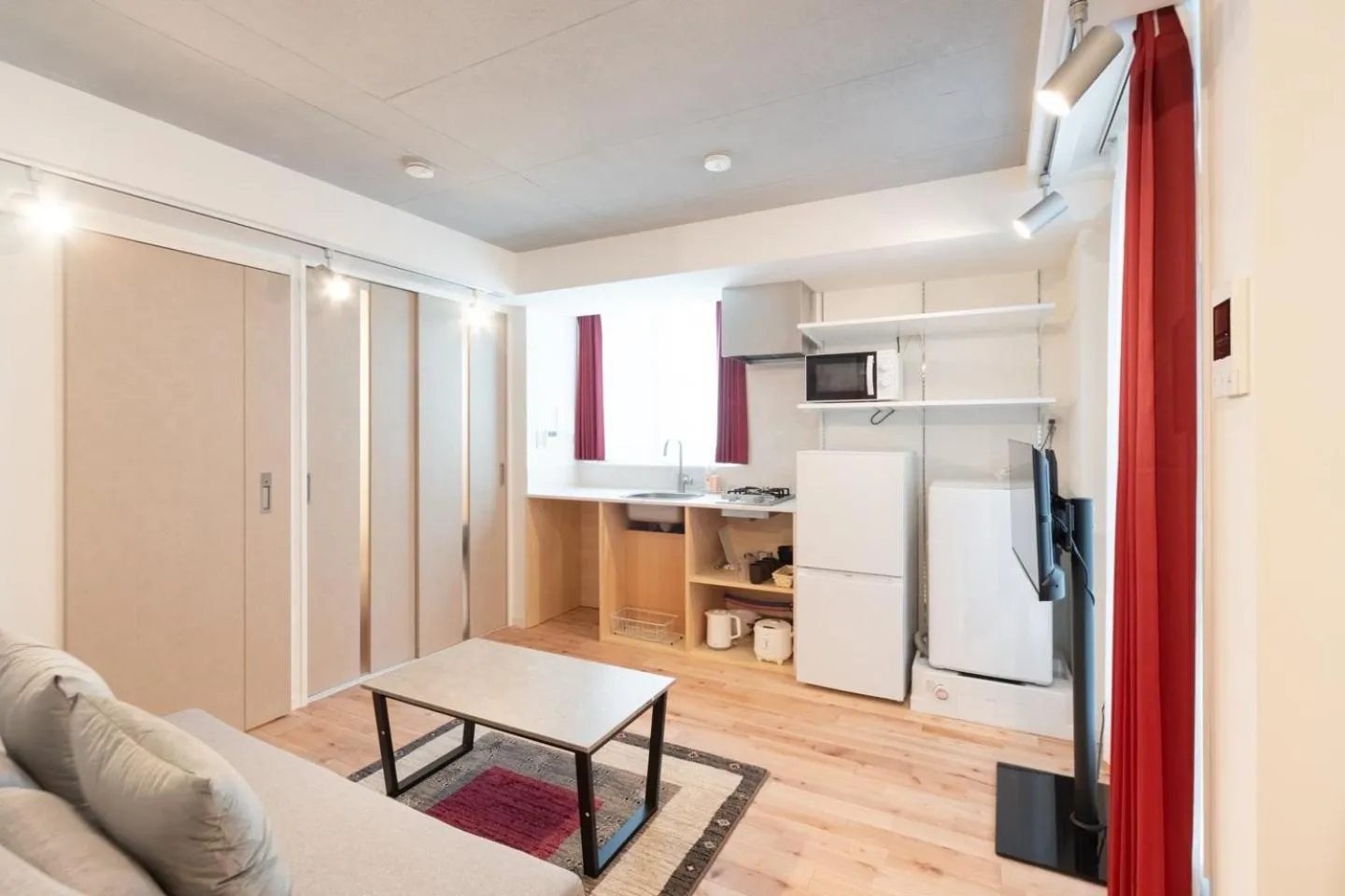 Living room in Apiche Oji