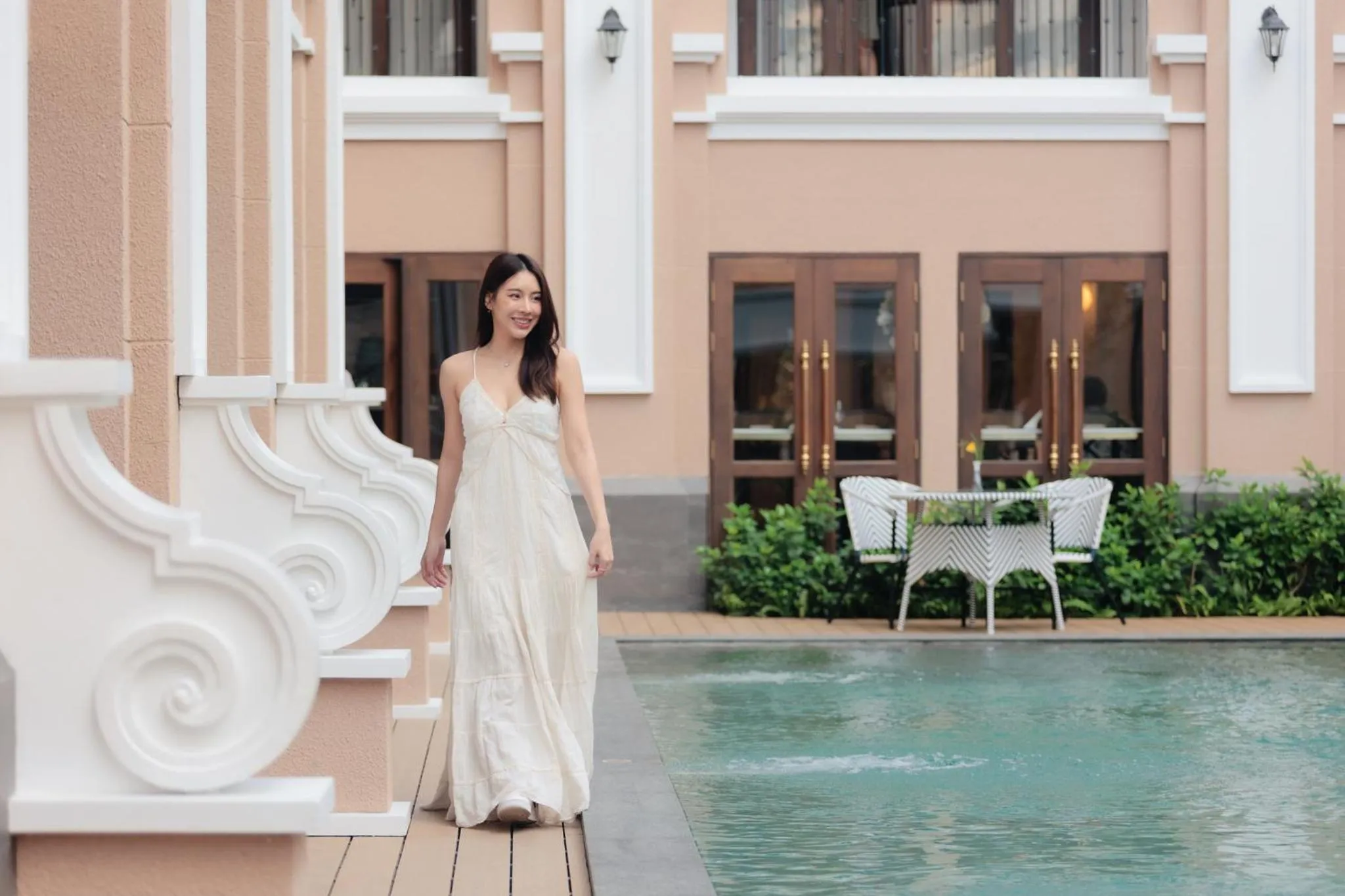 Swimming pool in CHINO@NIMMAN Luxury Boutique Hotel