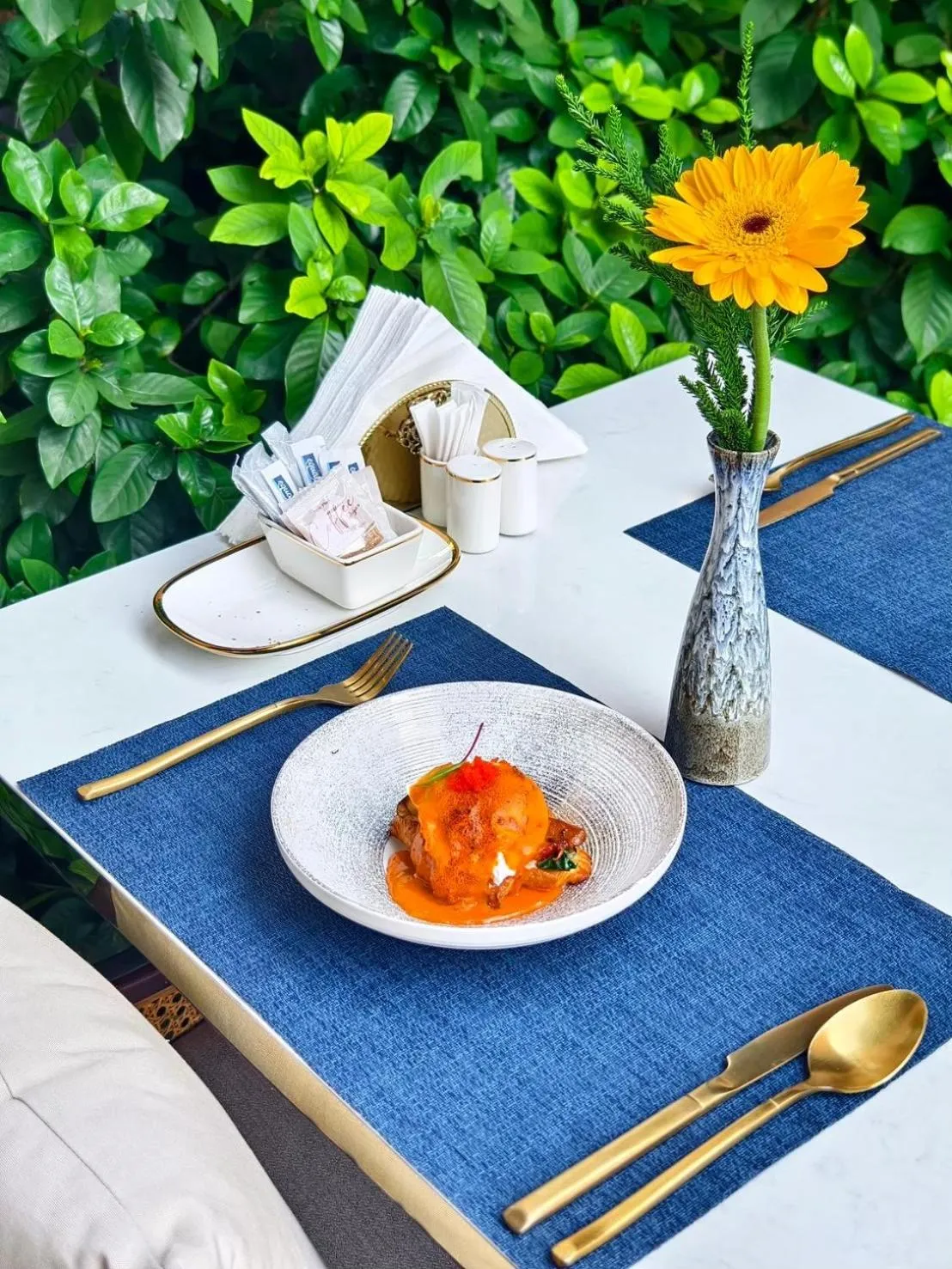 Breakfast in CHINO@NIMMAN Luxury Boutique Hotel