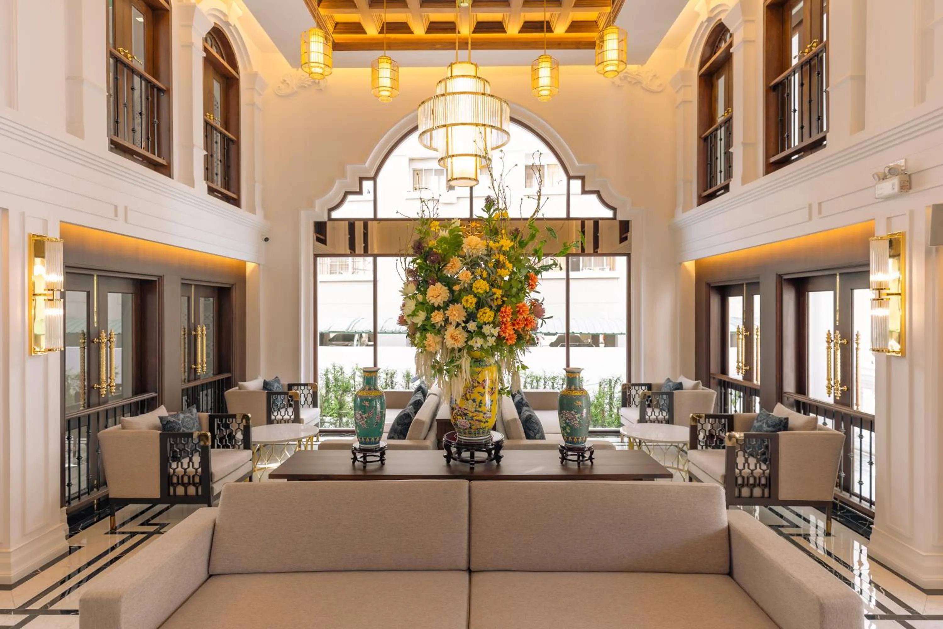 Lobby or reception in CHINO@NIMMAN Luxury Boutique Hotel