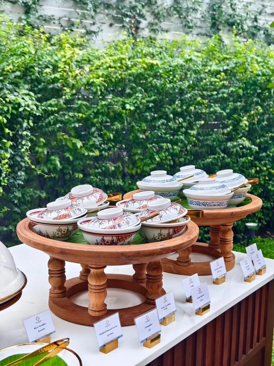 Breakfast in CHINO@NIMMAN Luxury Boutique Hotel