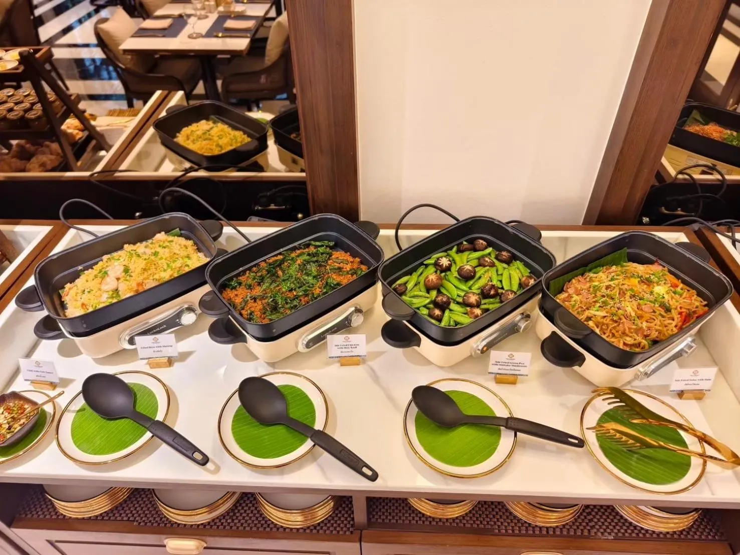 Breakfast in CHINO@NIMMAN Luxury Boutique Hotel