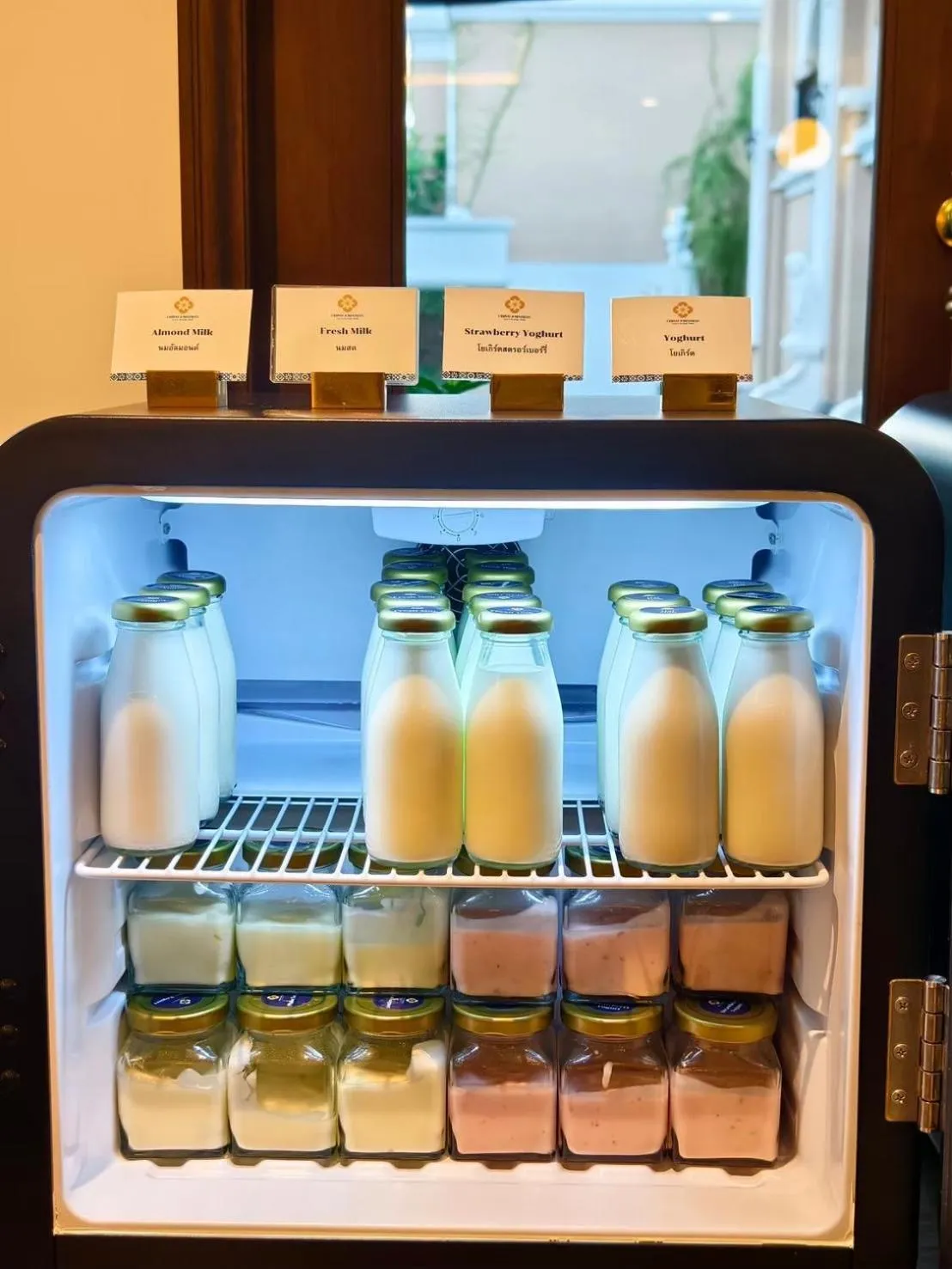 Breakfast in CHINO@NIMMAN Luxury Boutique Hotel