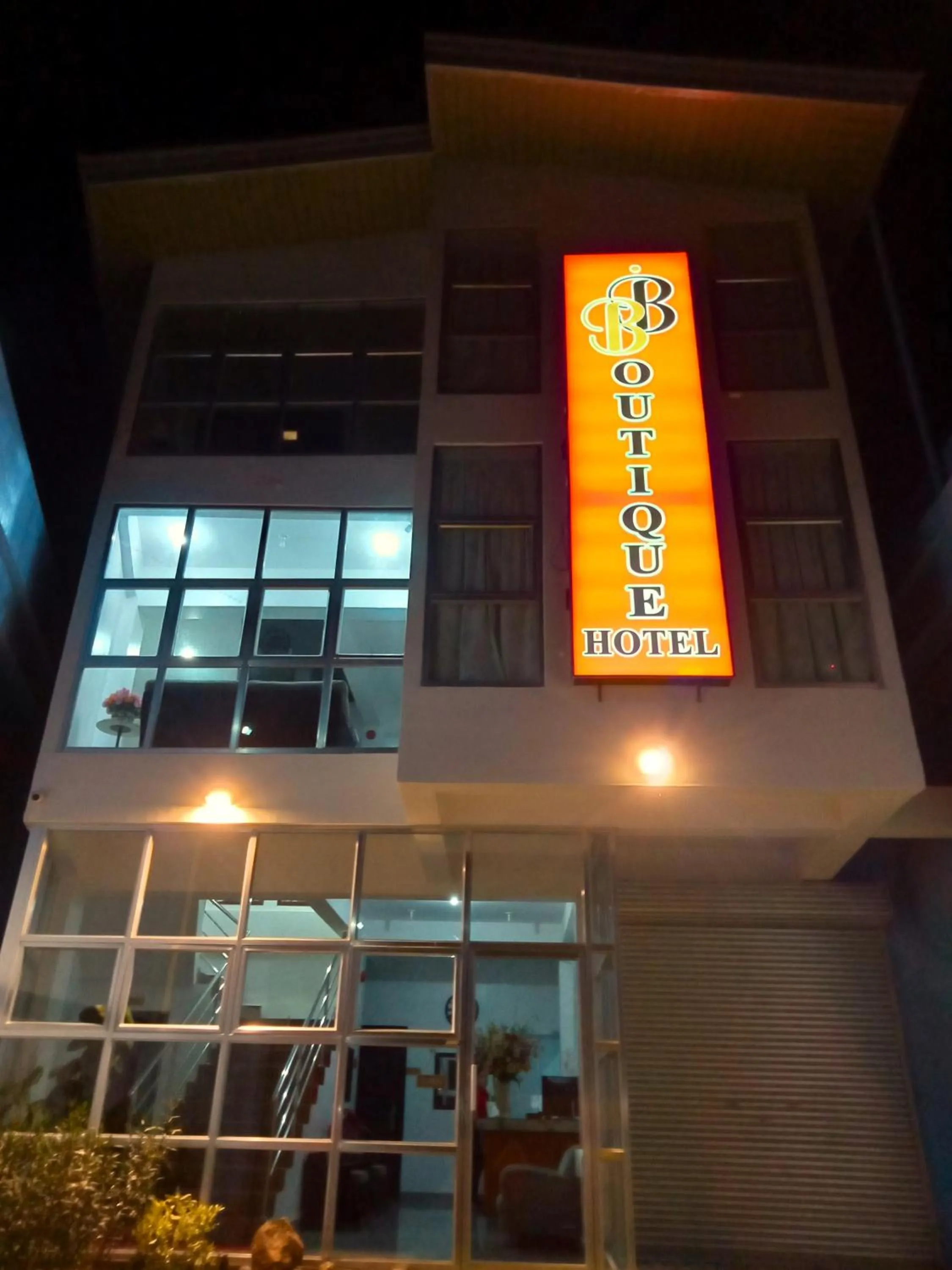 Facade/entrance in BBoutique Hotel