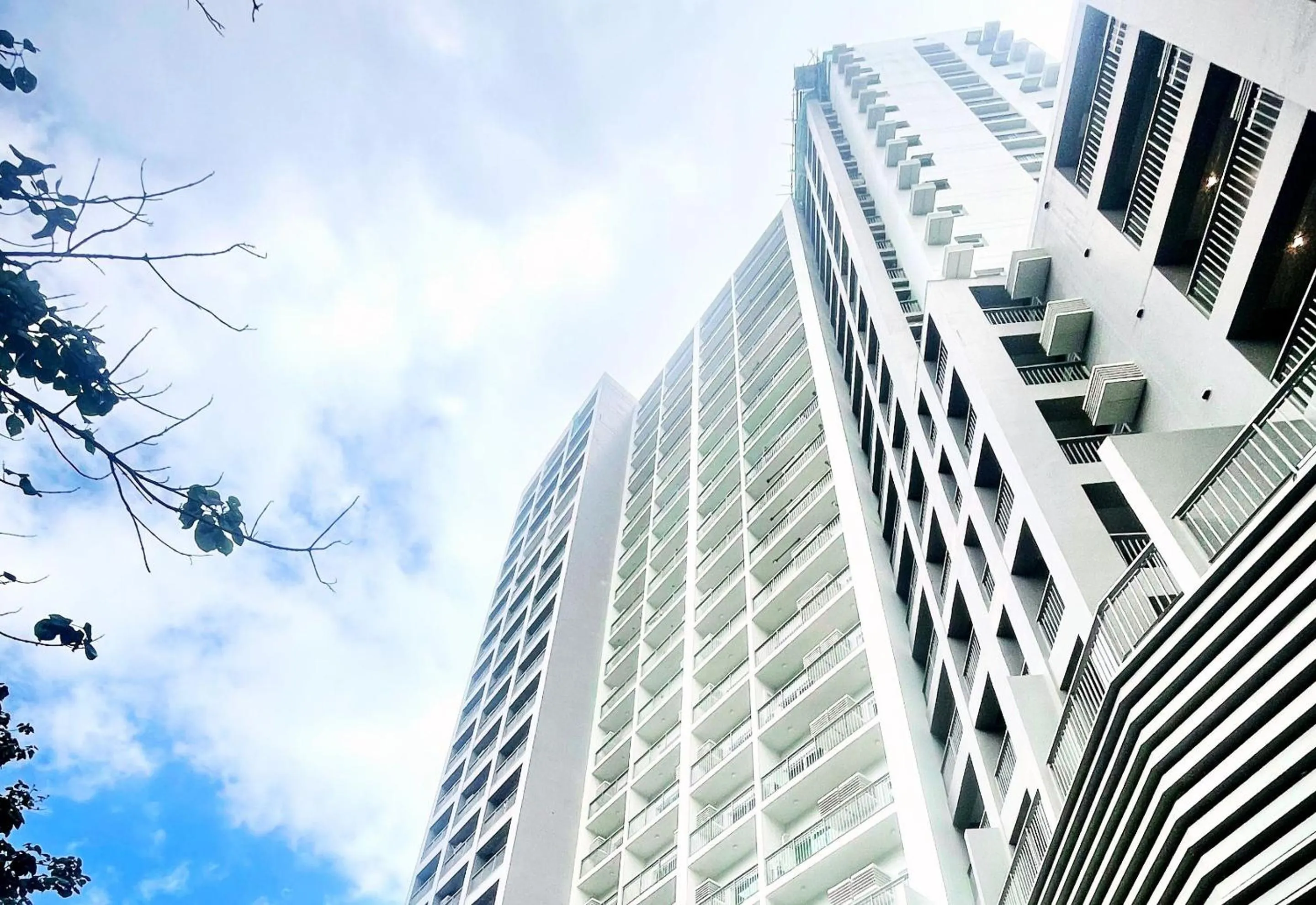 Property building in Hayat Sky Towers