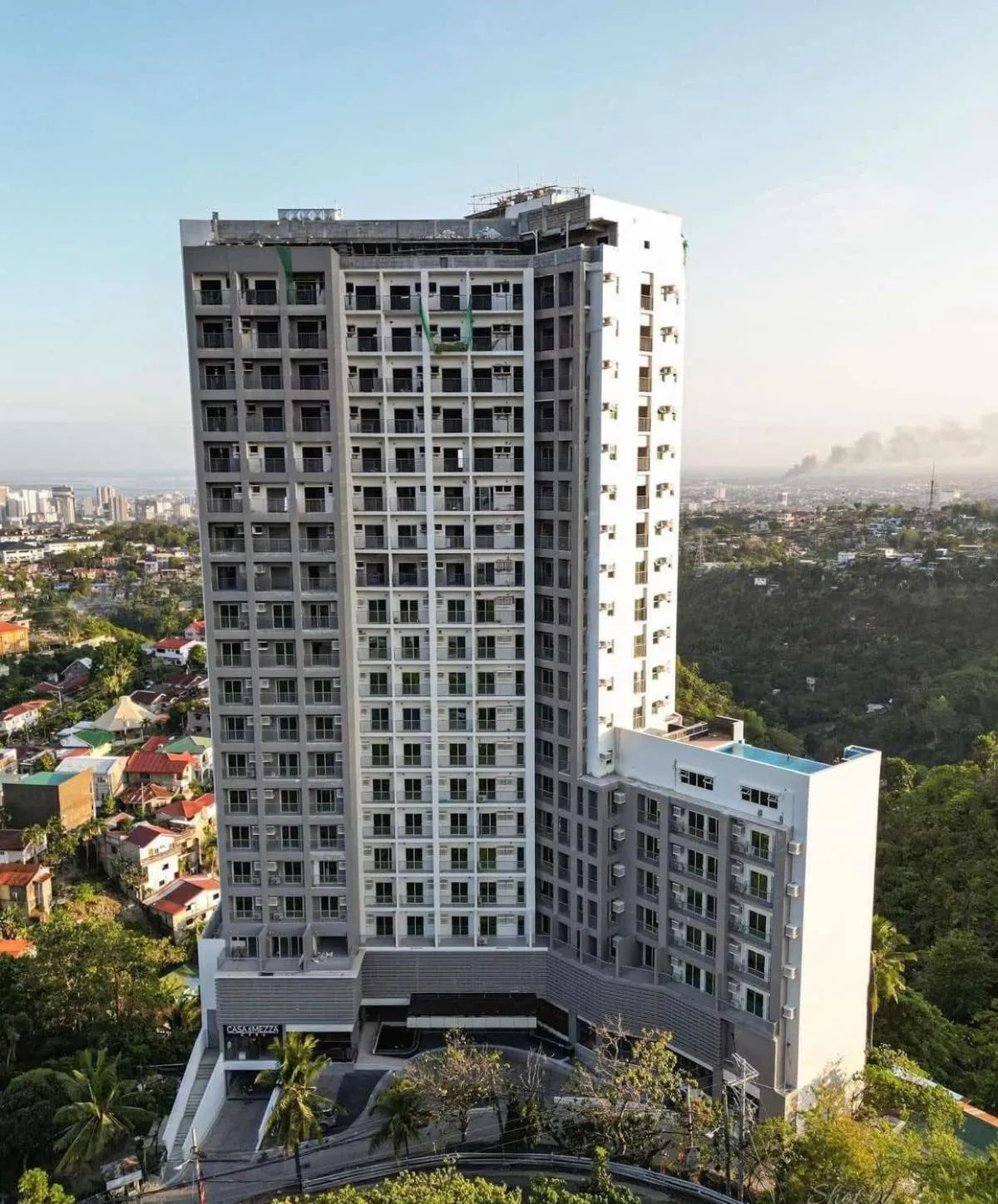 Property building in Hayat Sky Towers