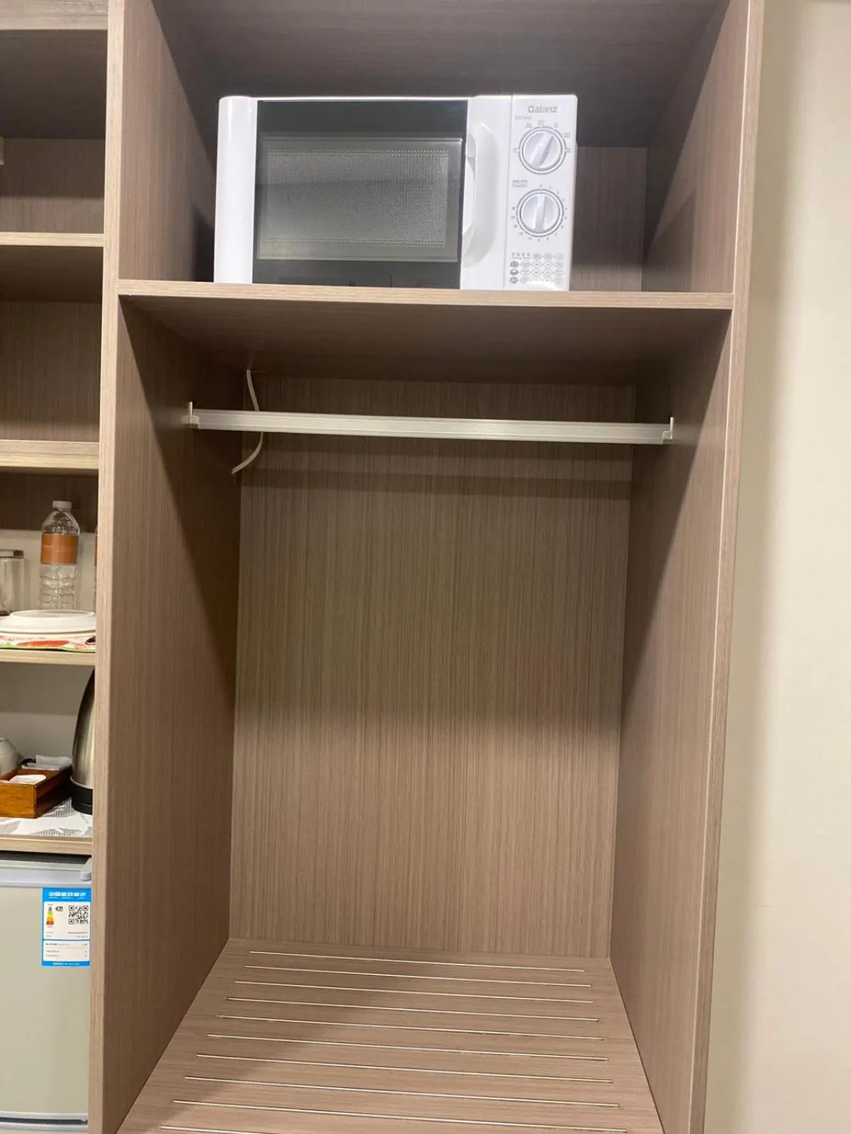 minibar in Hayat Sky Towers