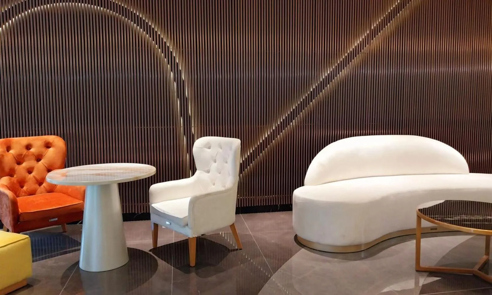 Lobby or reception in Hayat Sky Towers