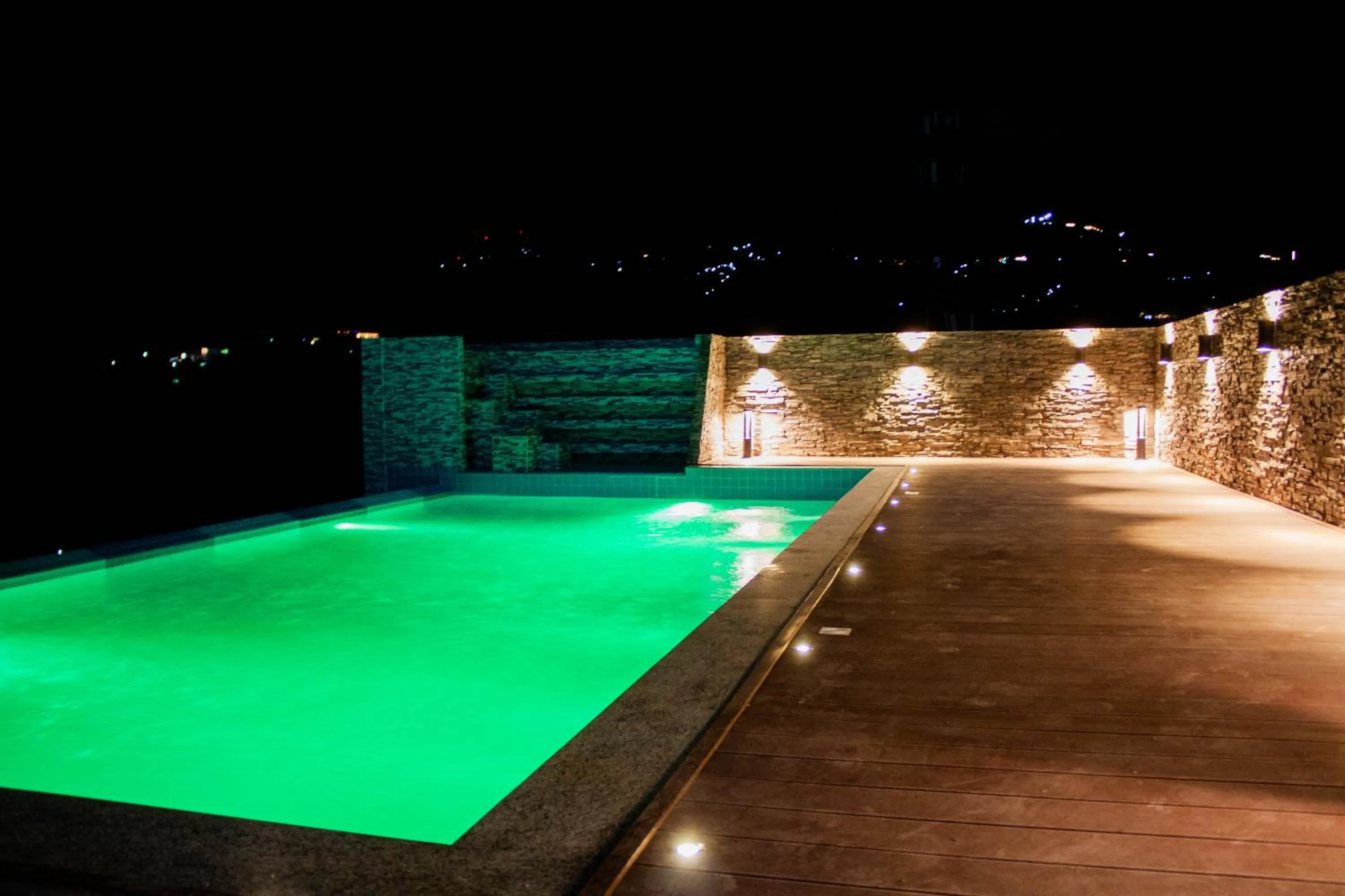 Night in Hayat Sky Towers