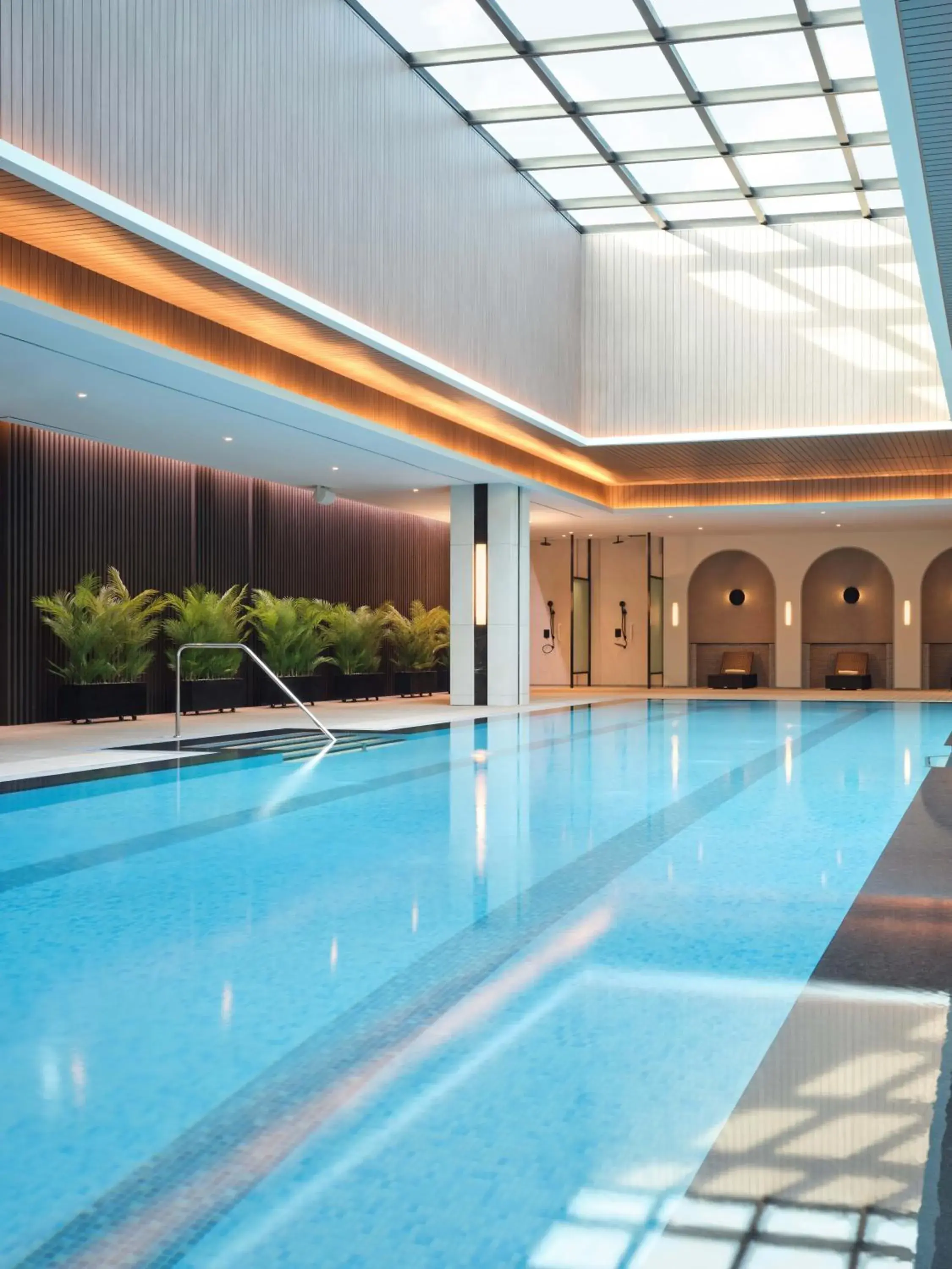 Swimming pool in INSPIRE Entertainment Resort Swimming pool in INSPIRE Entertainment Resort