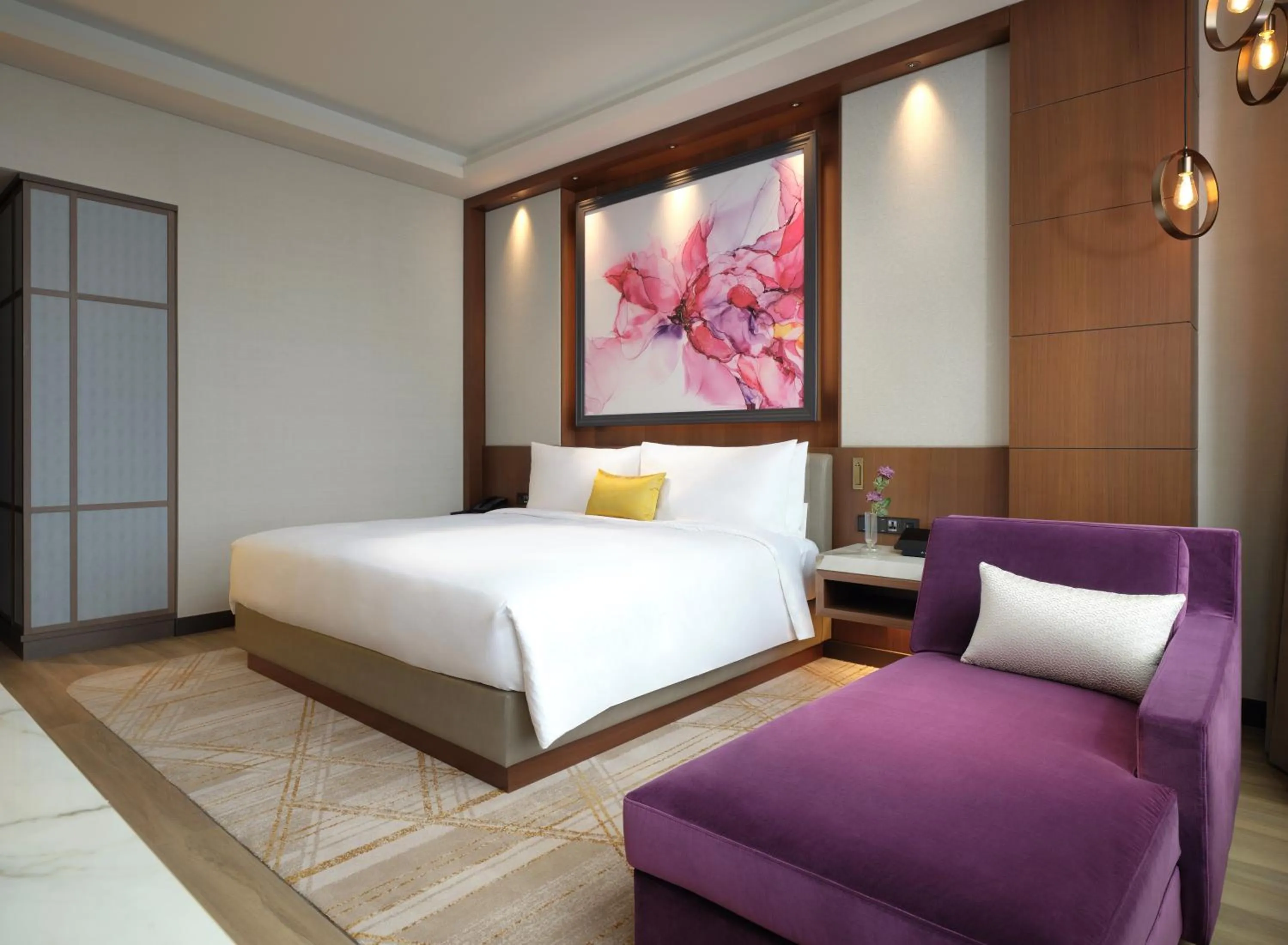 Bed in INSPIRE Entertainment Resort