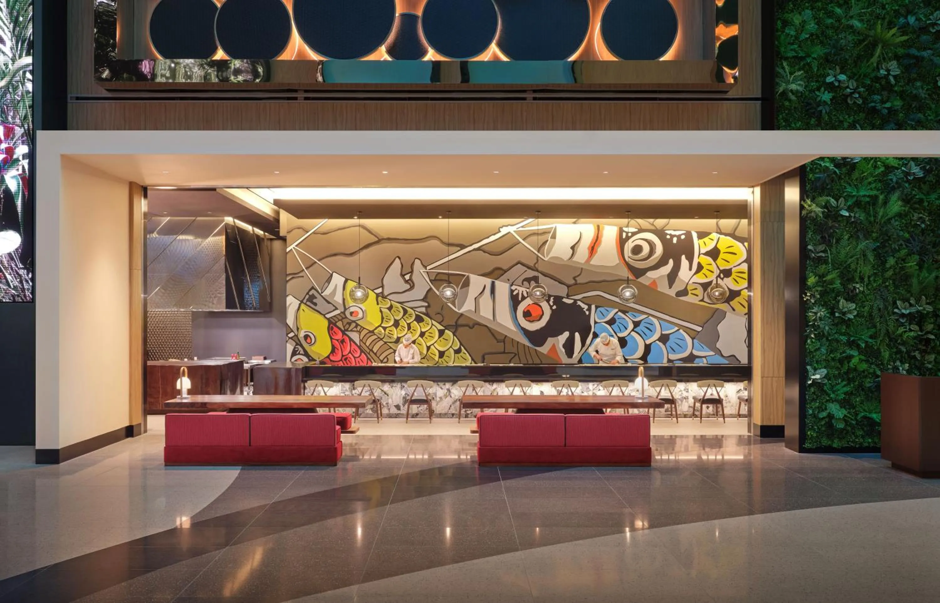 Restaurant/places to eat in INSPIRE Entertainment Resort