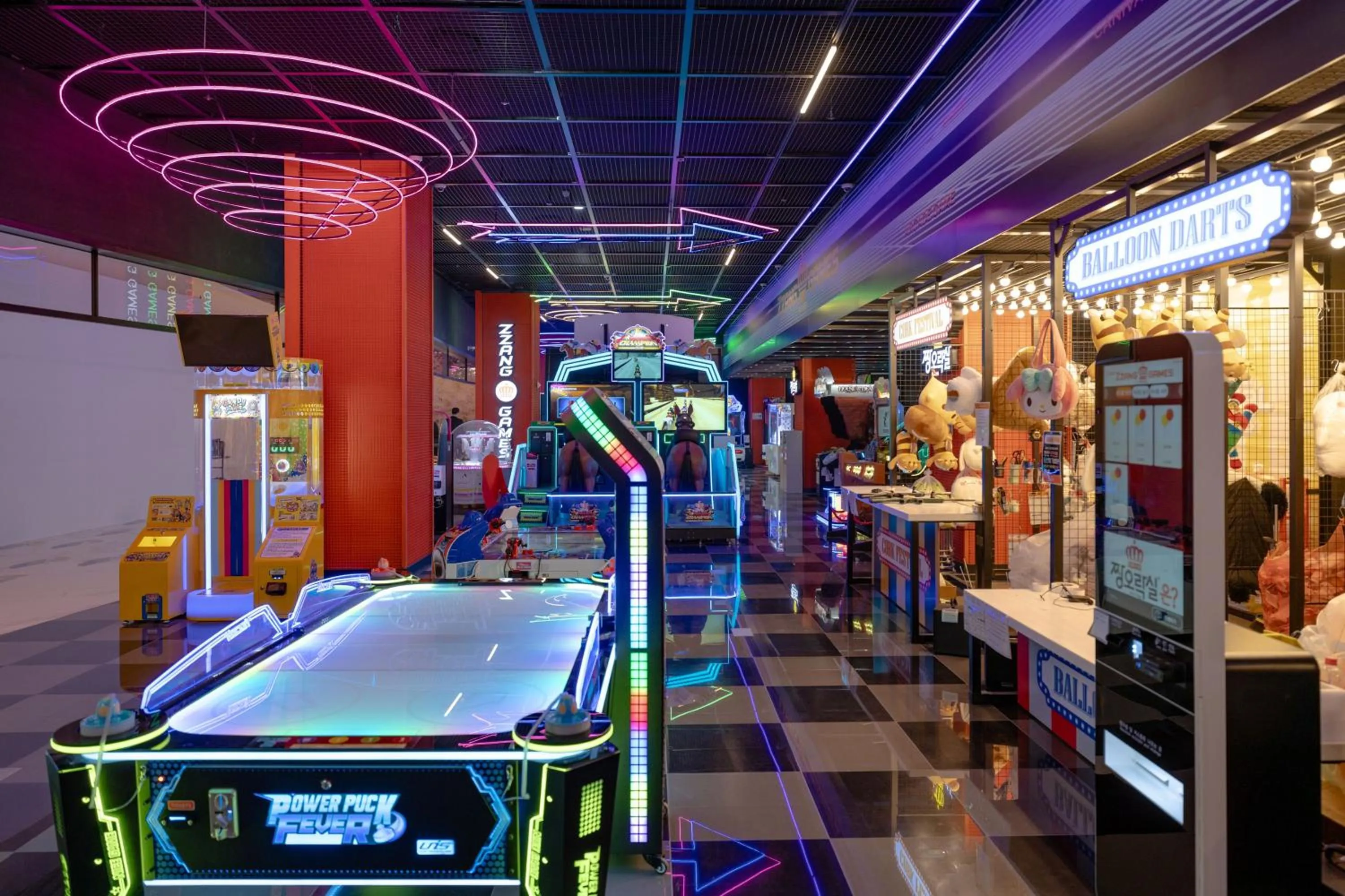 Game Room in INSPIRE Entertainment Resort