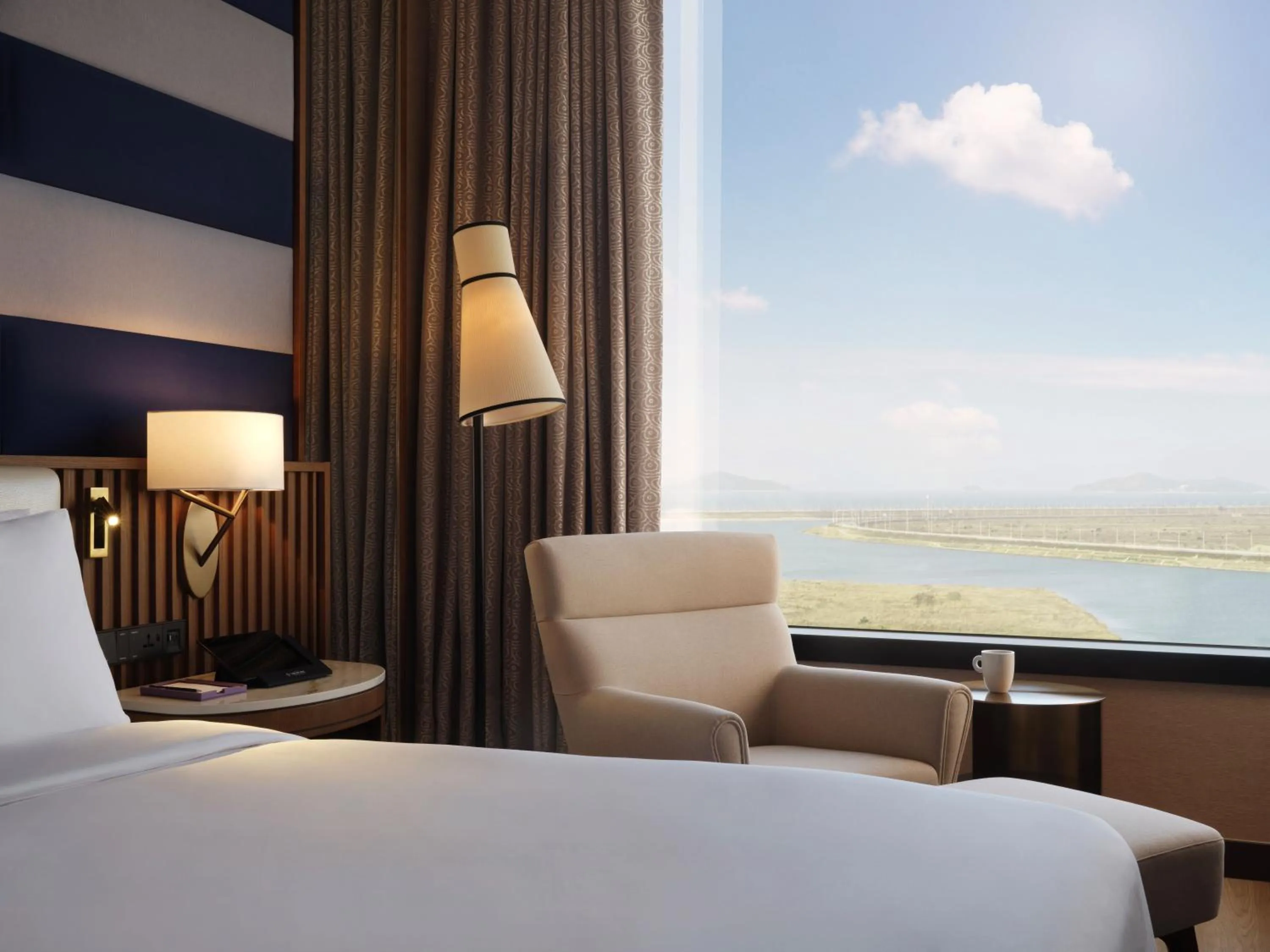 Bed in INSPIRE Entertainment Resort