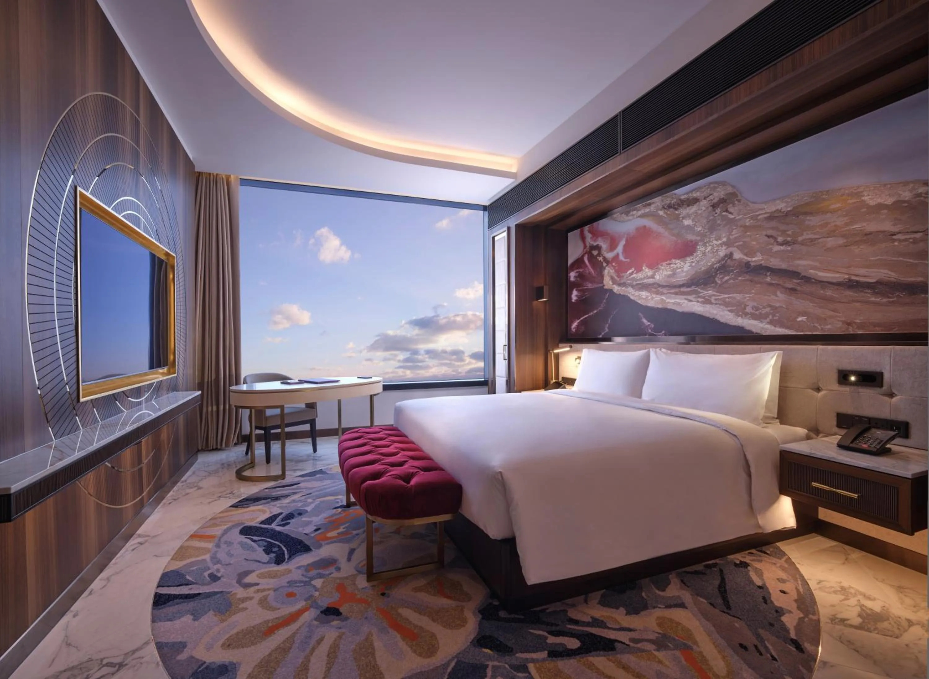 Bed in INSPIRE Entertainment Resort